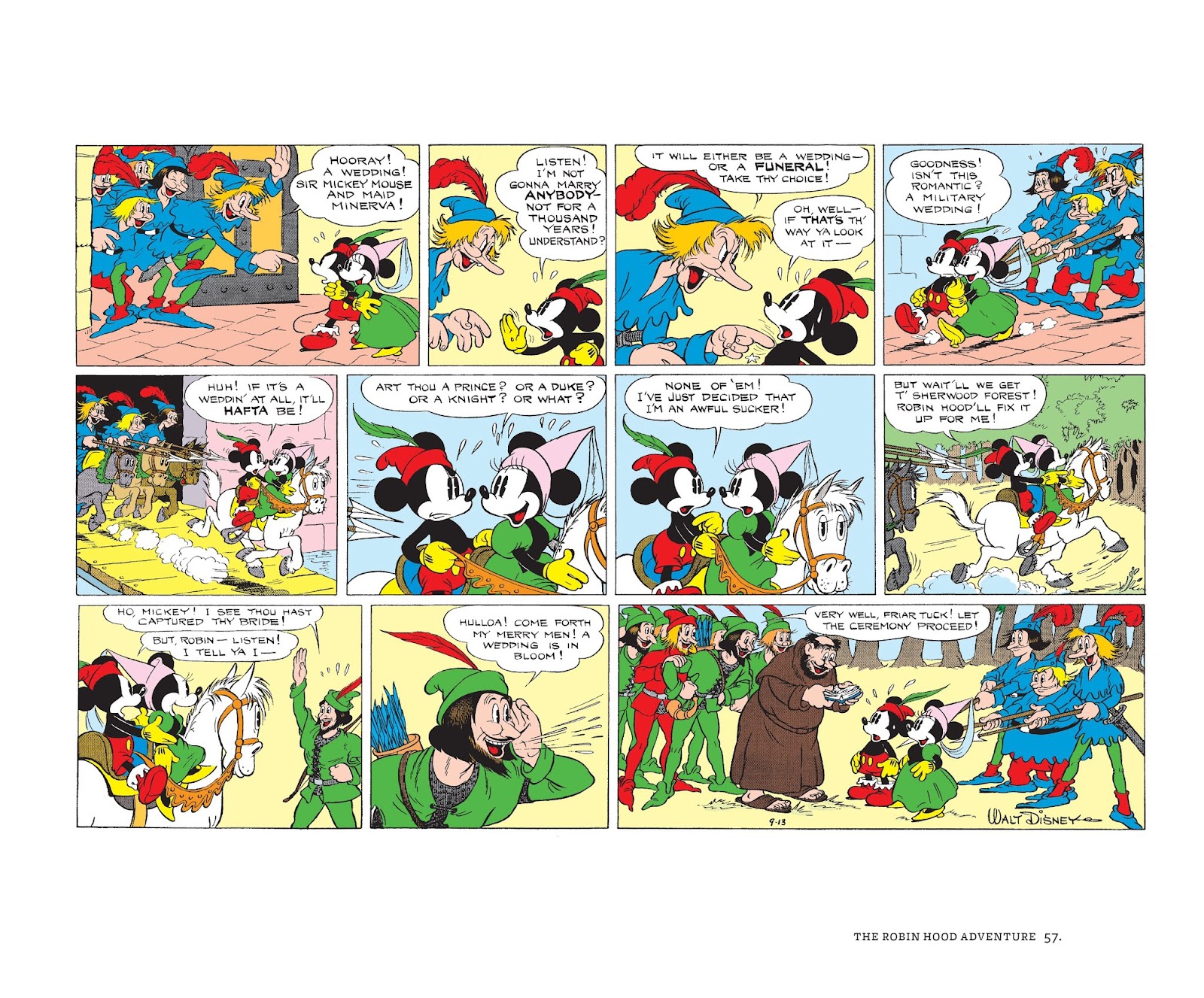 Walt Disney's Mickey Mouse Color Sundays issue TPB 2 (Part 1) - Page 57