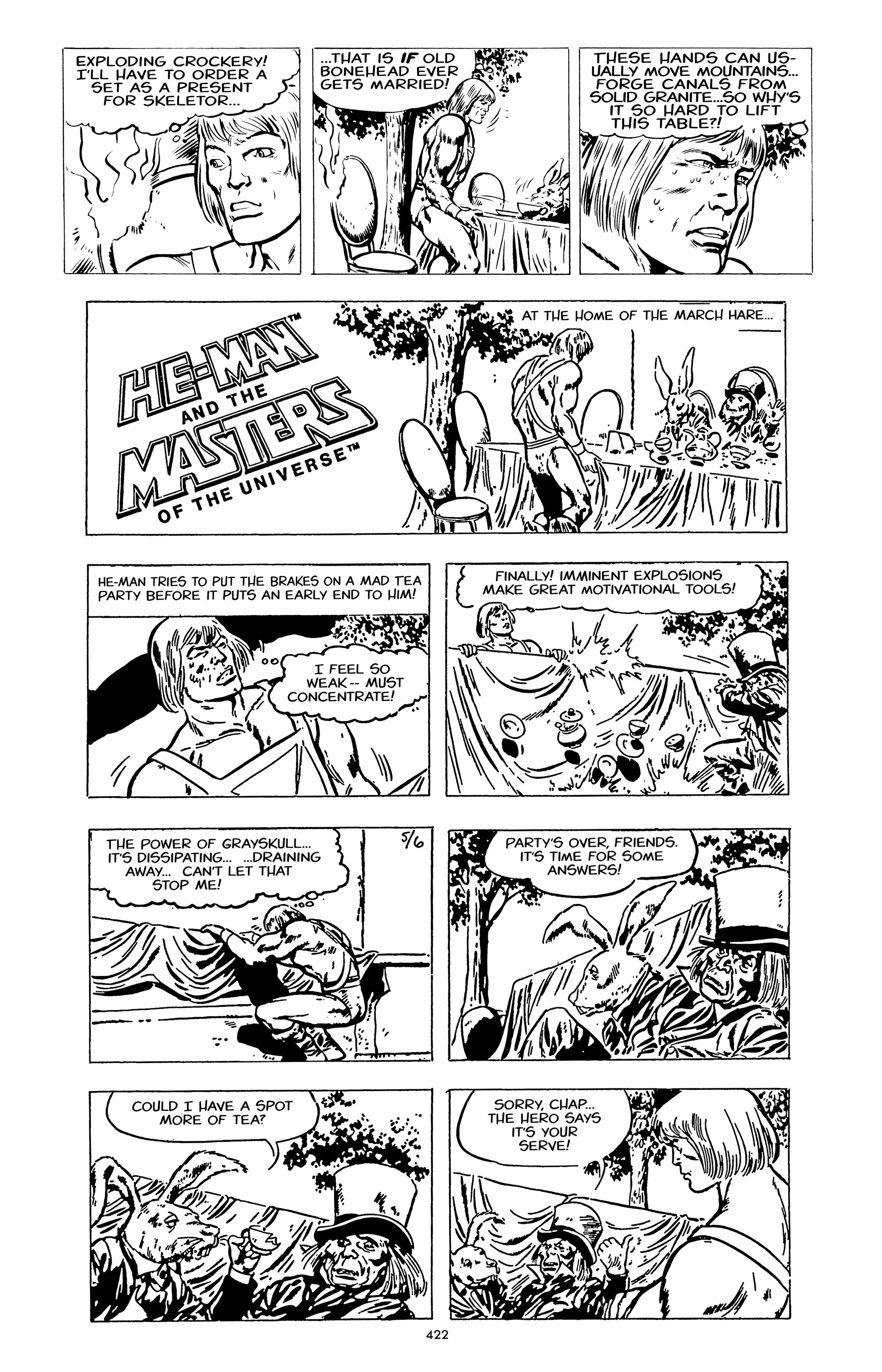 Read online He-Man and the Masters of the Universe: The Newspaper Comic Strips comic -  Issue # TPB (Part 5) - 22