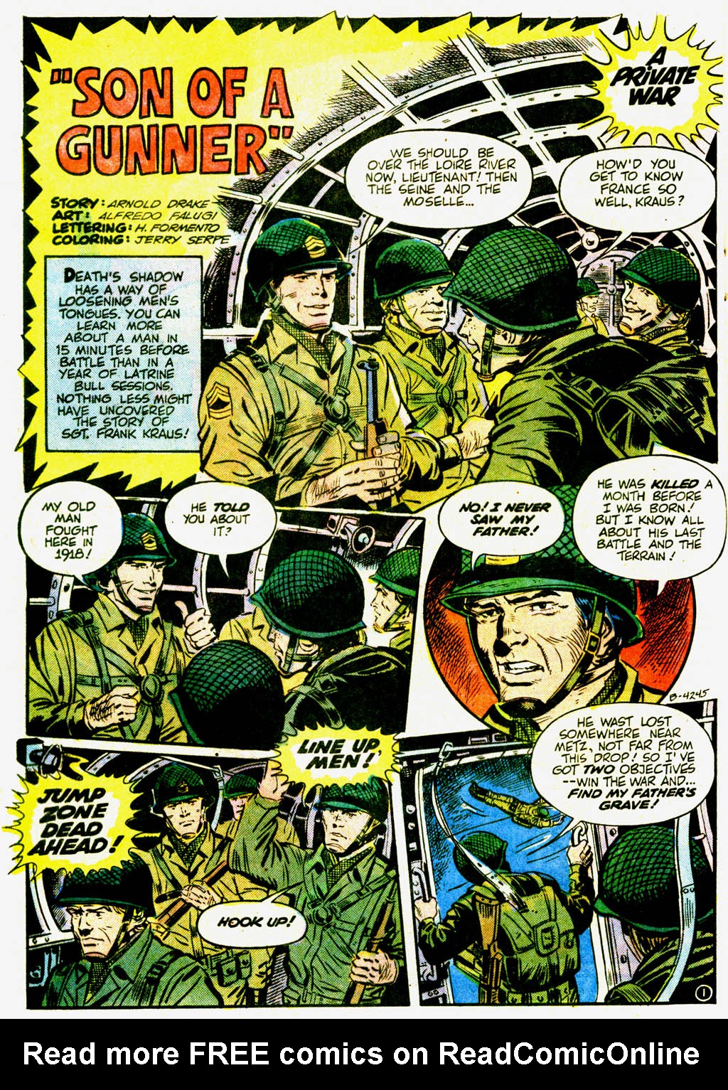 Read online G.I. Combat (1952) comic -  Issue #271 - 30