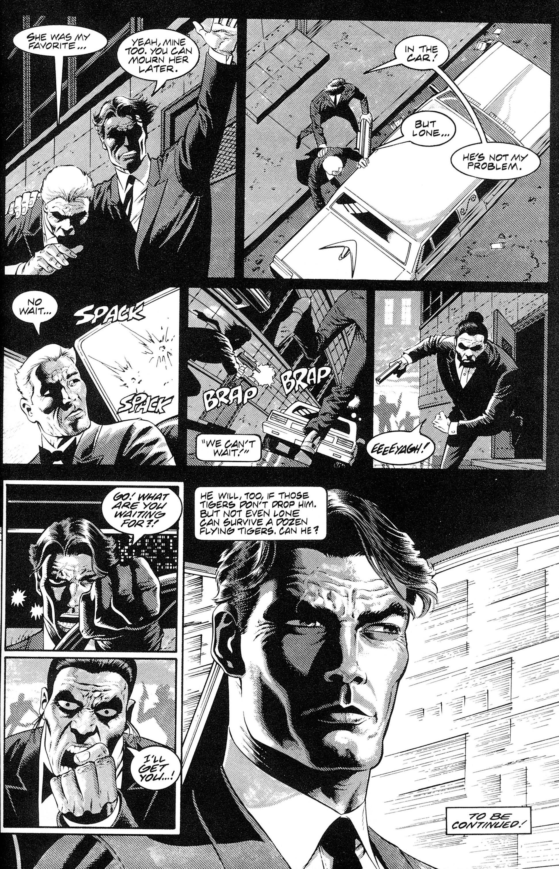 Read online The Grackle comic -  Issue #2 - 22