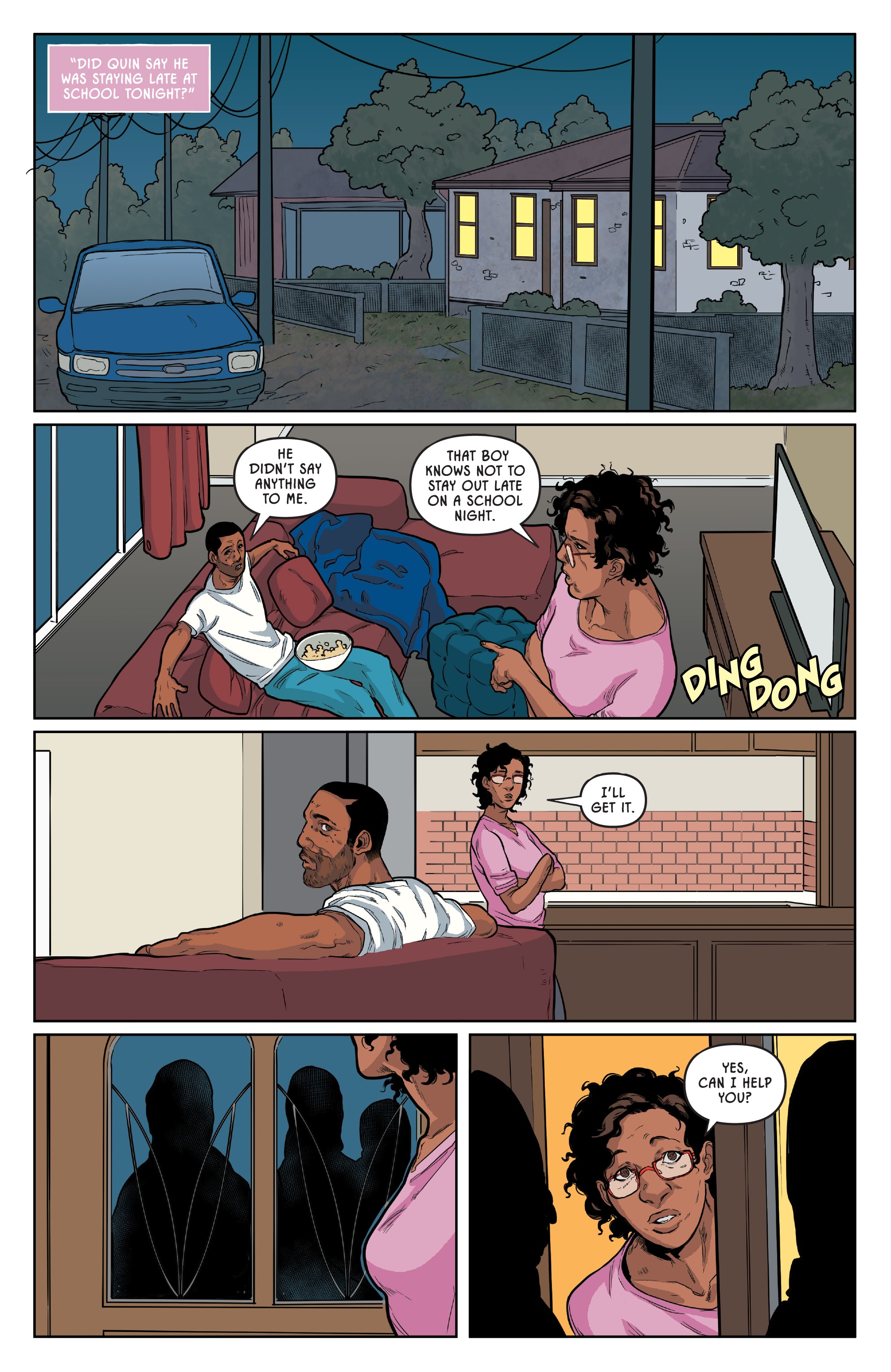 Read online Quincredible comic -  Issue #3 - 21