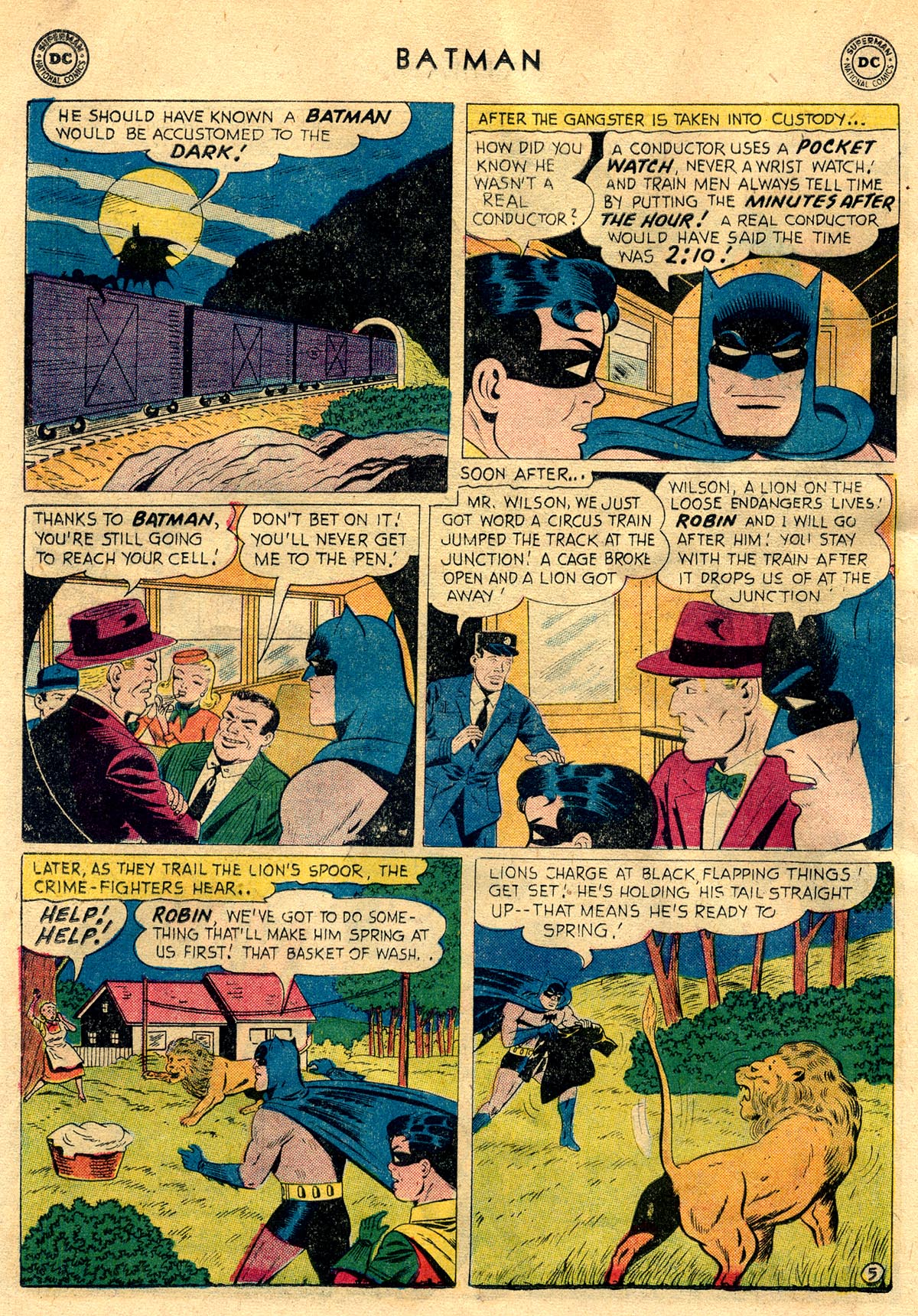 Read online Batman (1940) comic -  Issue #121 - 18