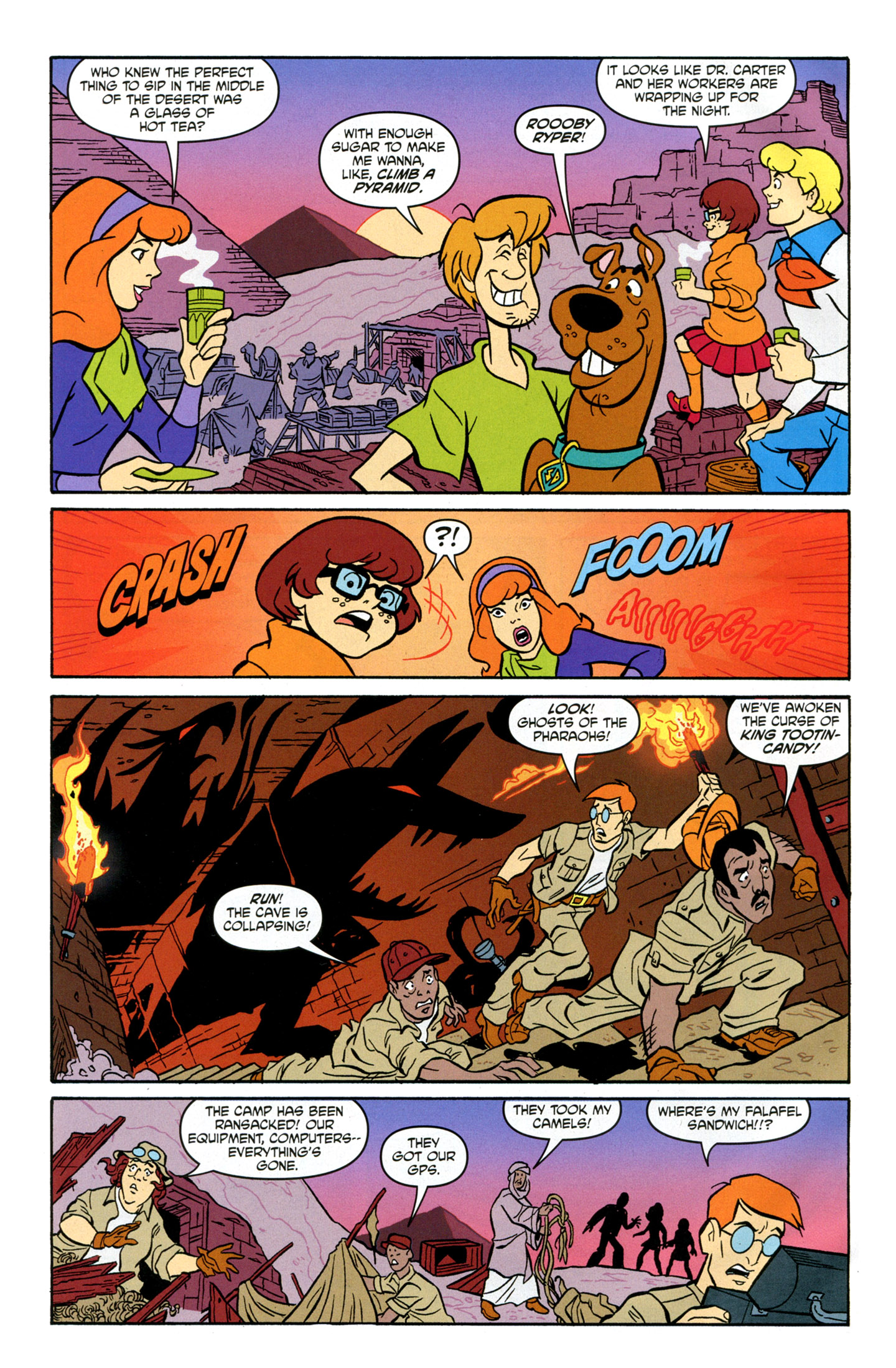 Read online Scooby-Doo: Where Are You? comic -  Issue #16 - 6