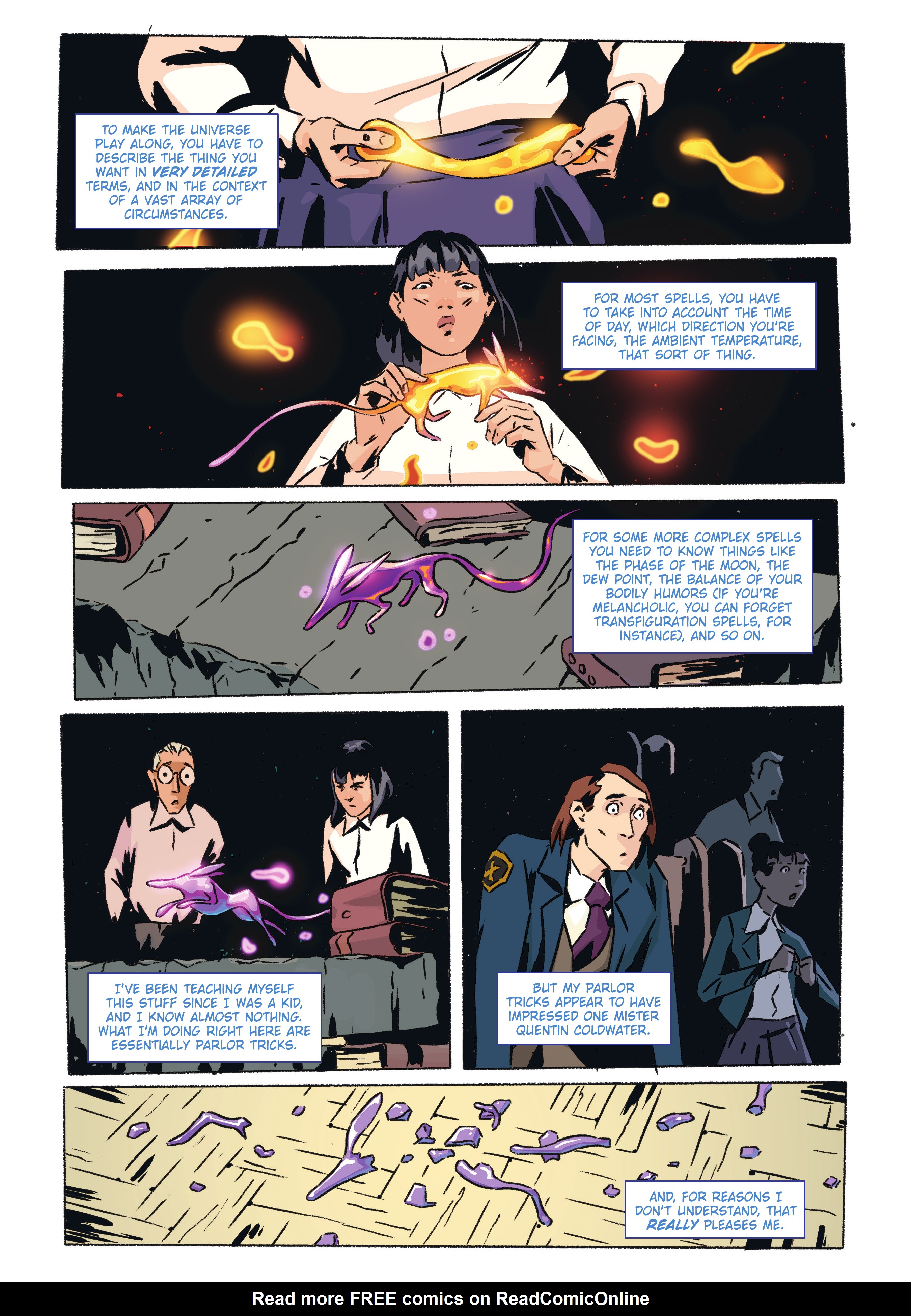 Read online The Magicians: Alice's Story comic -  Issue # TPB (Part 1) - 26