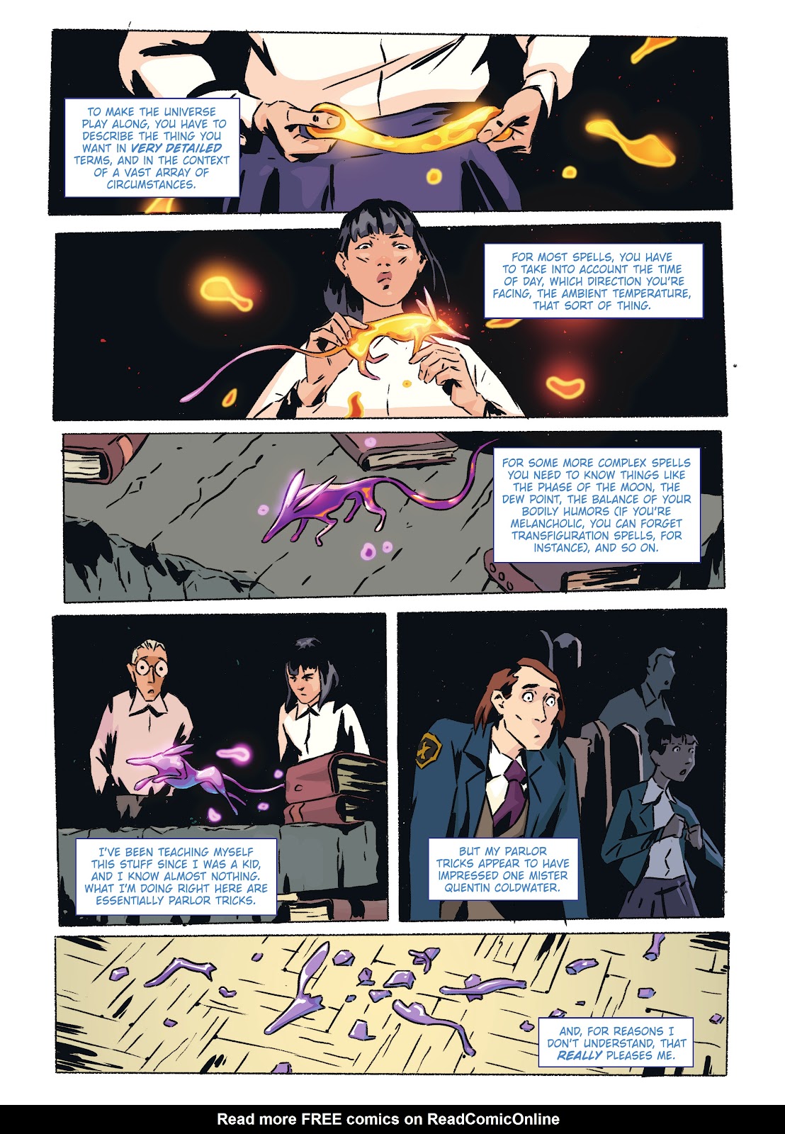 The Magicians: Alice's Story issue TPB (Part 1) - Page 26