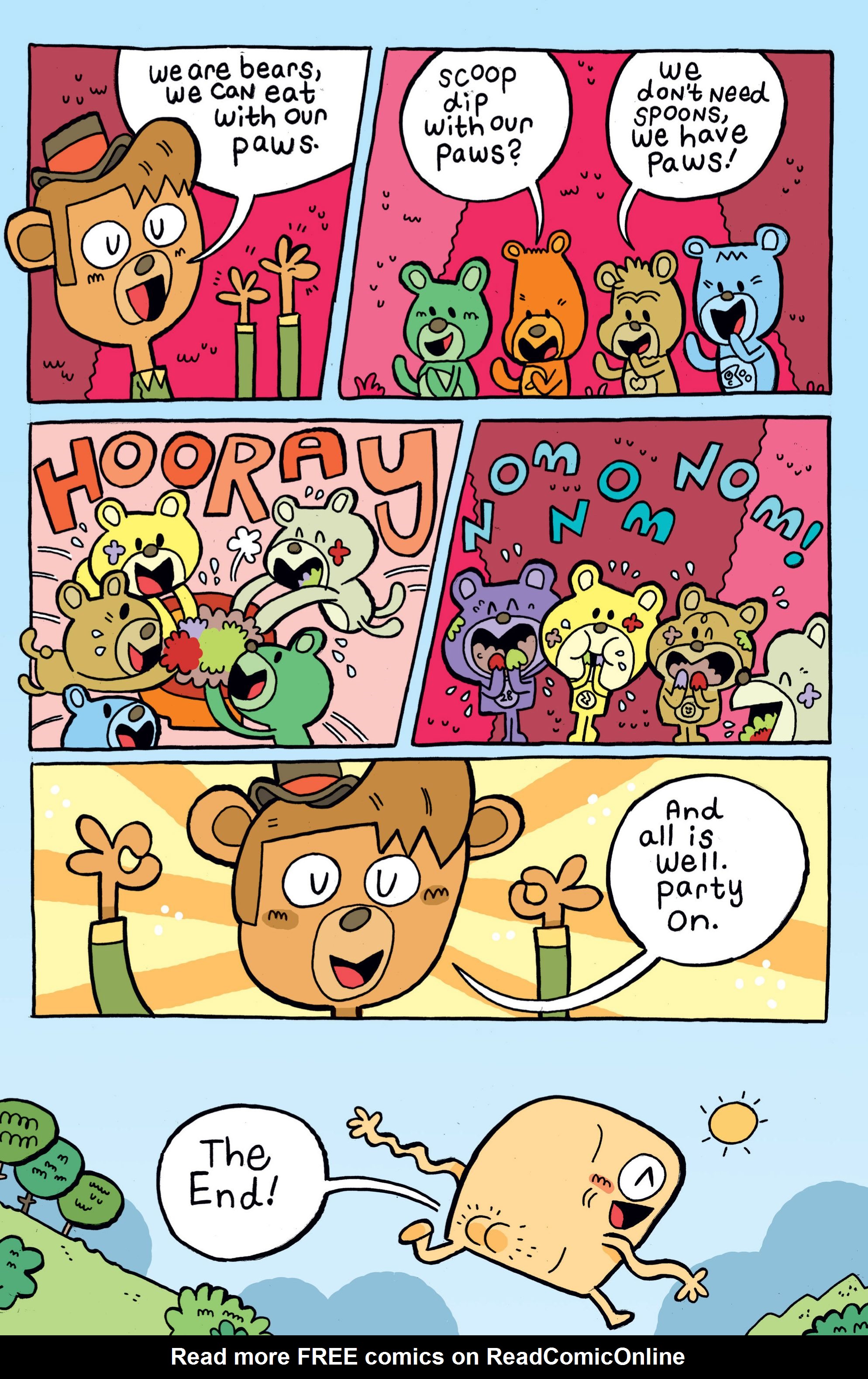 Read online Adventure Time comic -  Issue #4 - 27