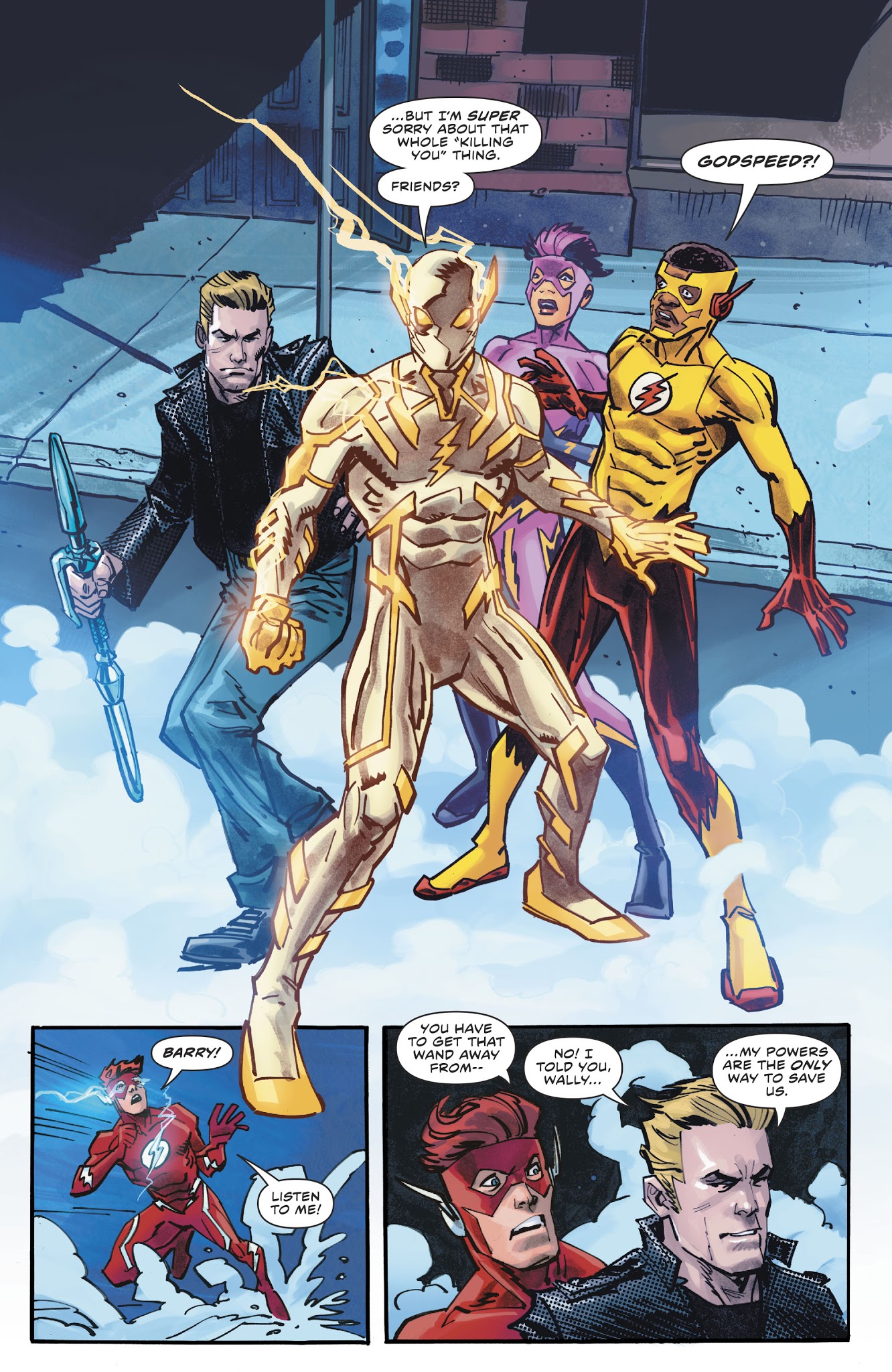 Read online The Flash (2016) comic -  Issue #42 - 14