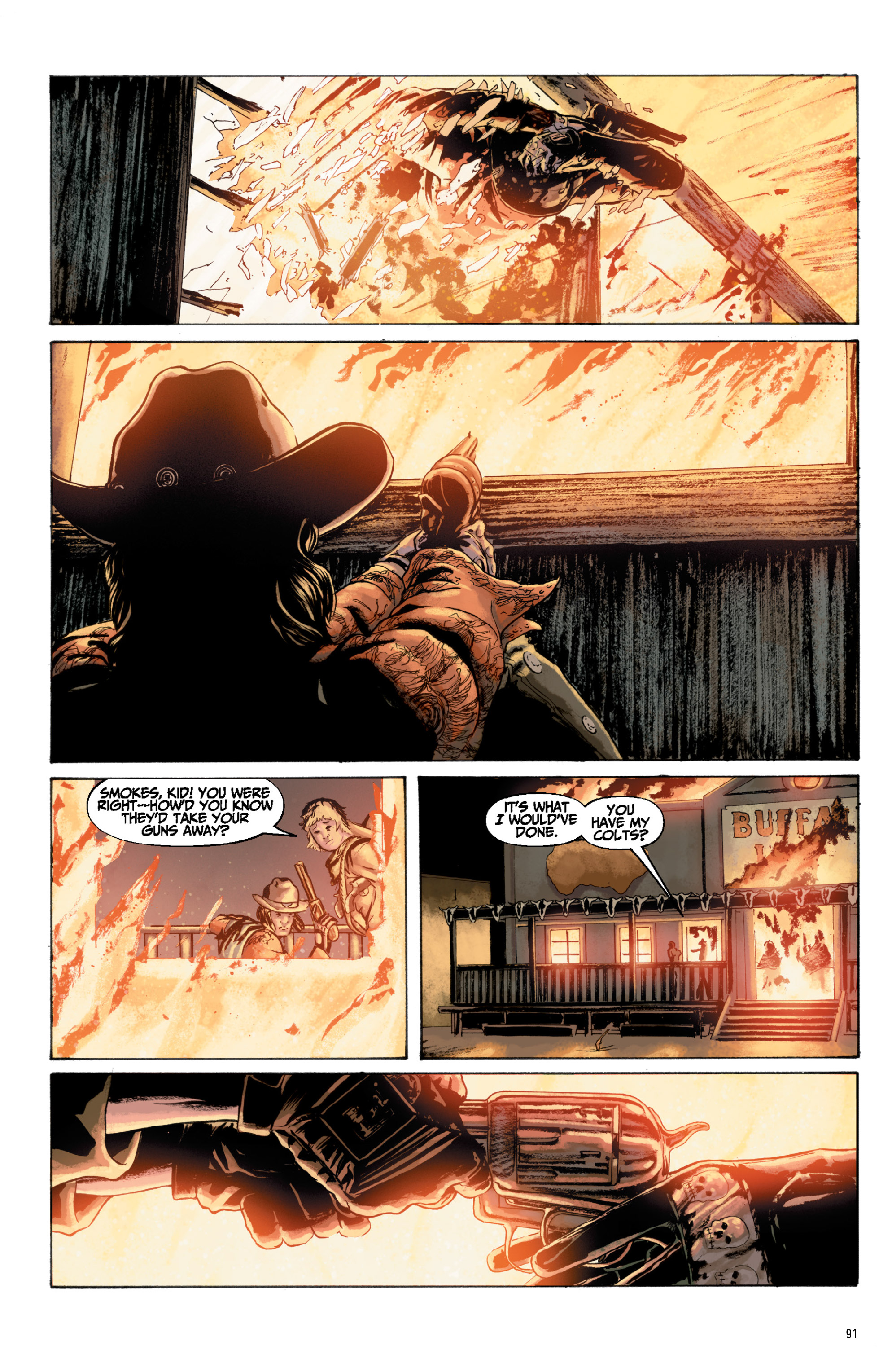 Read online Robert E. Howard's Savage Sword comic -  Issue # _TPB 1 - 93