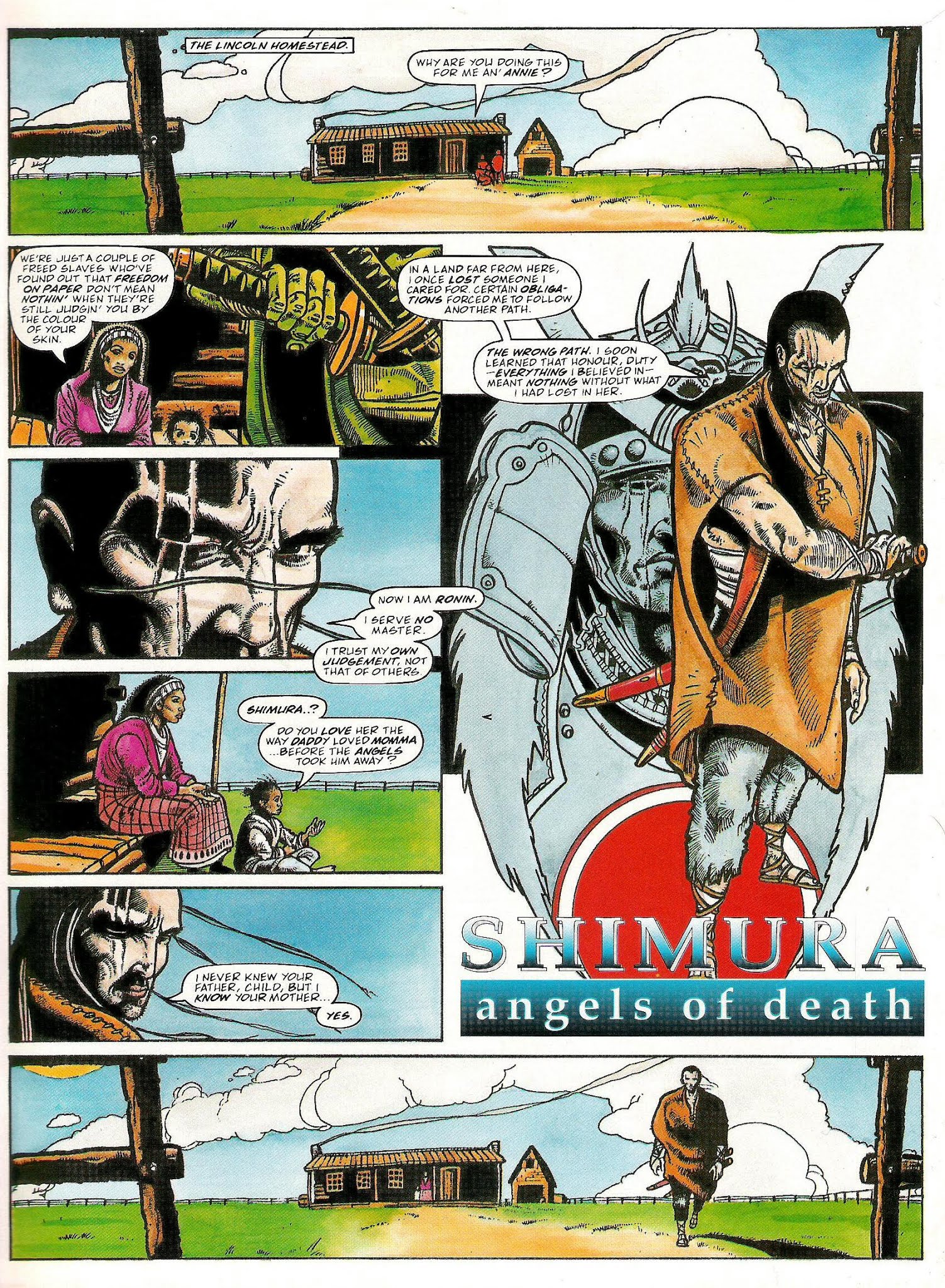 Read online Judge Dredd Mega-Special comic -  Issue #9 - 22
