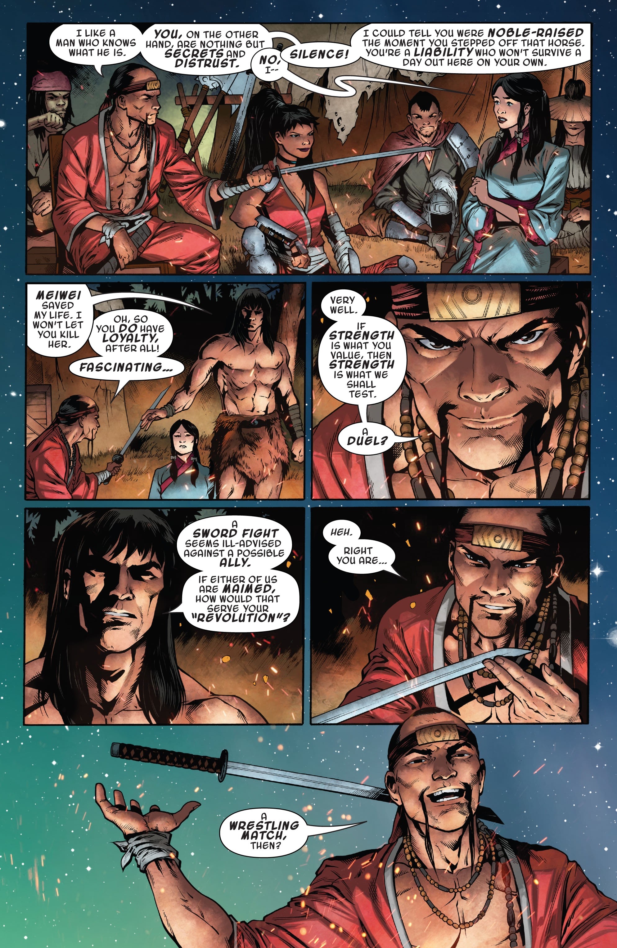 Read online Conan the Barbarian (2019) comic -  Issue #20 - 18