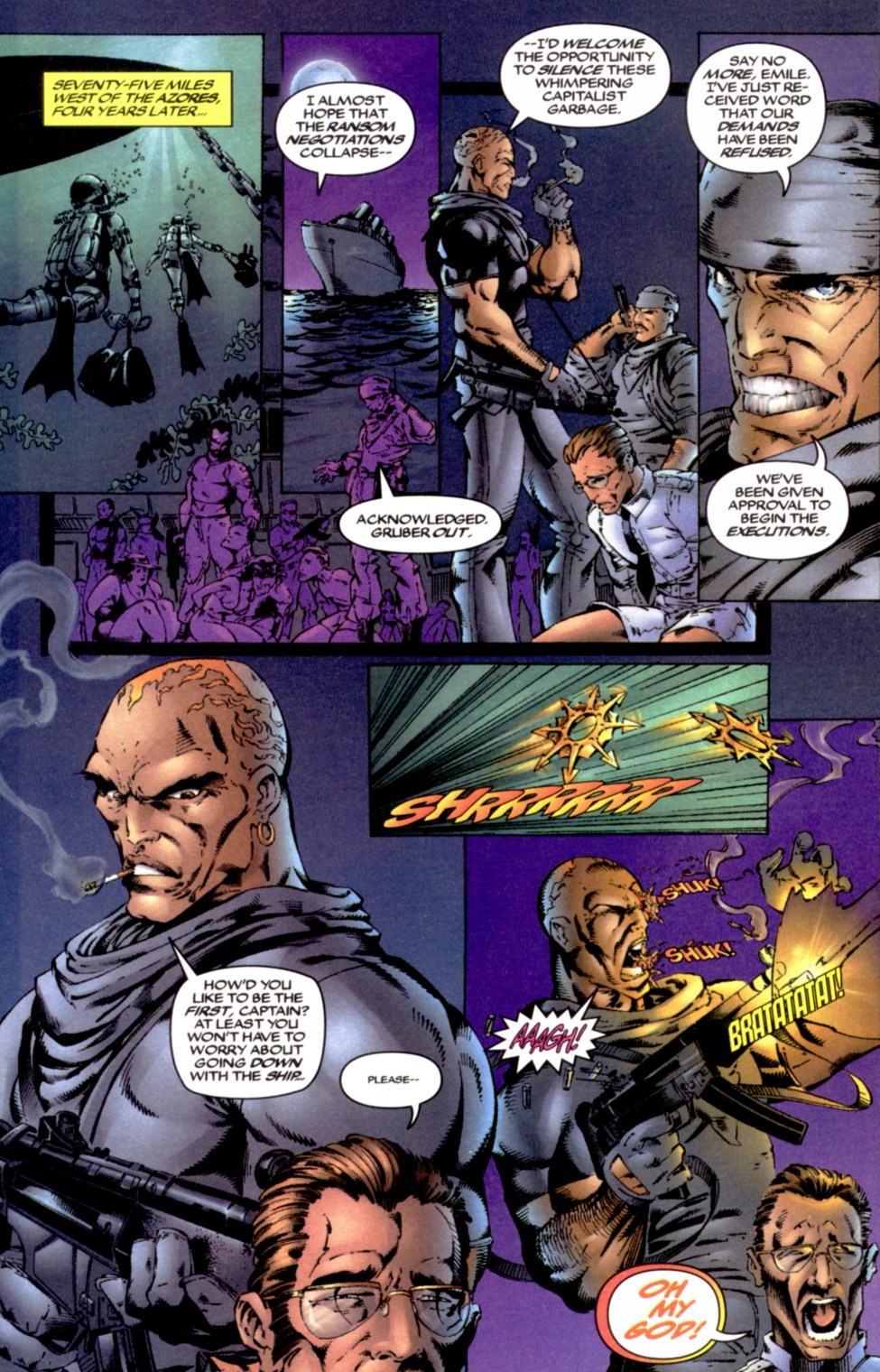 Read online Cyberforce Origins comic -  Issue #1 - 14