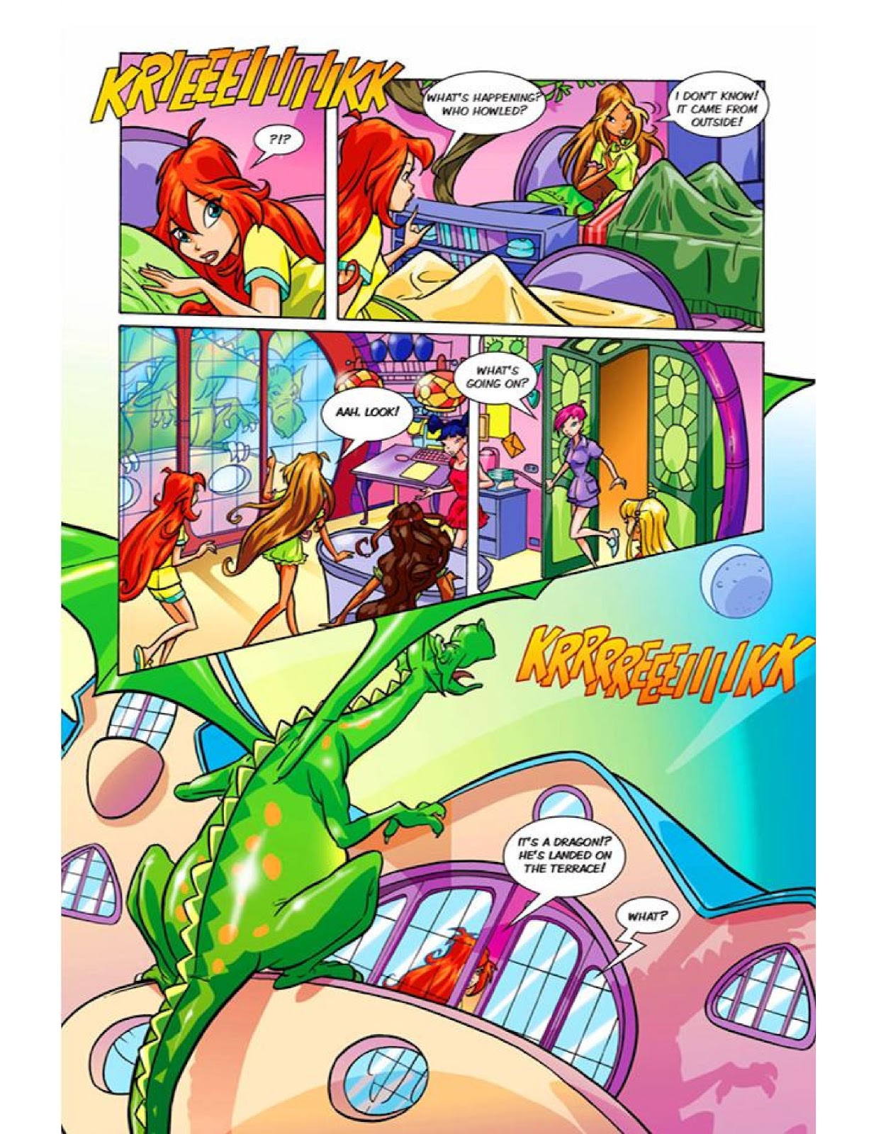 Winx Club Comic issue 32 - Page 3