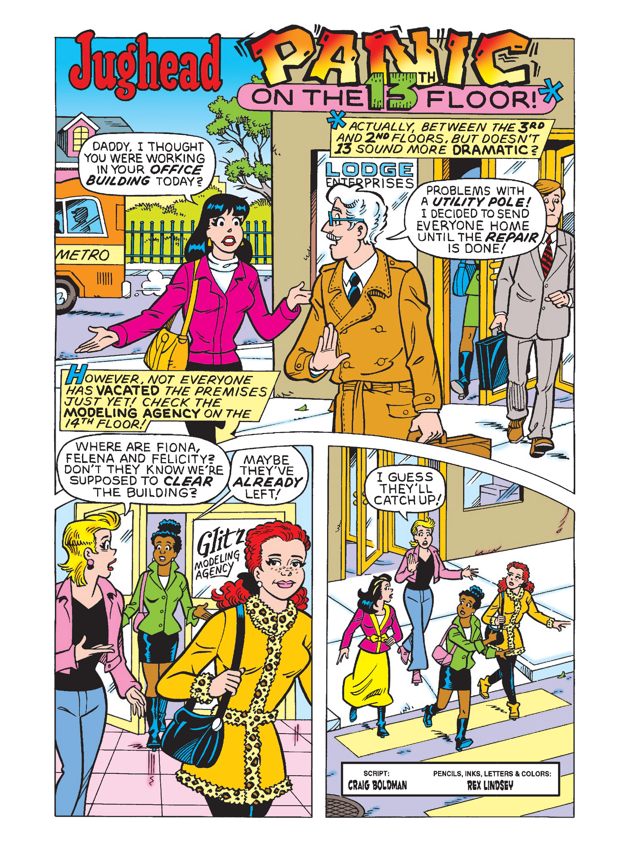 Read online Jughead's Double Digest Magazine comic -  Issue #186 - 63