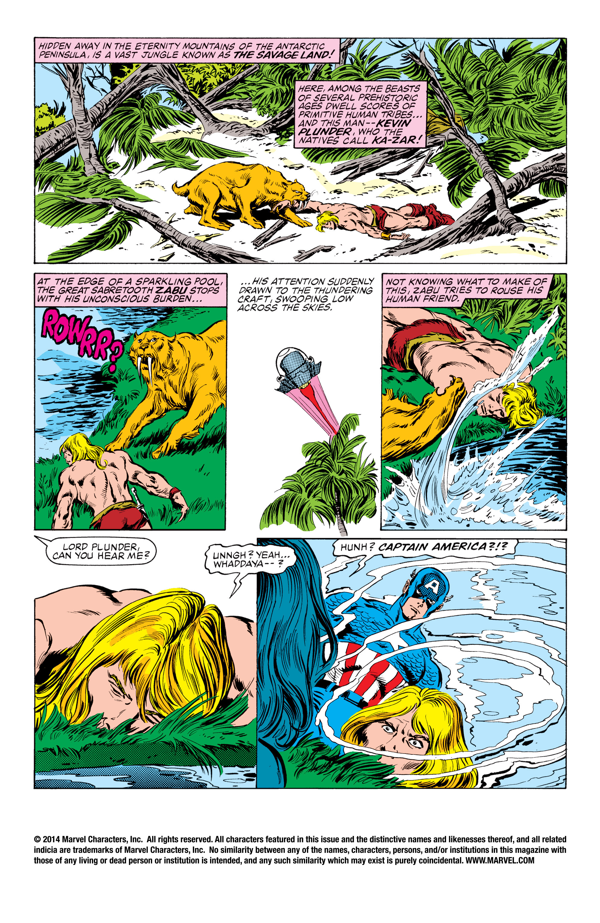 Read online The Avengers (1963) comic -  Issue #257 - 2