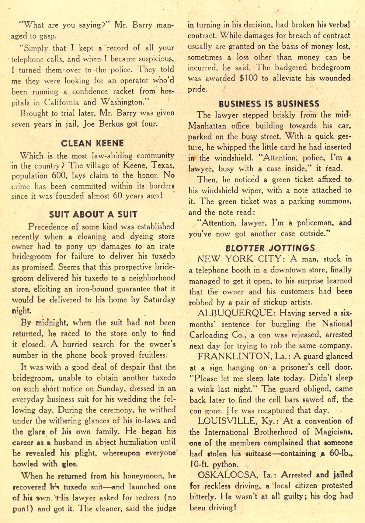 Read online Mr. District Attorney comic -  Issue #43 - 26