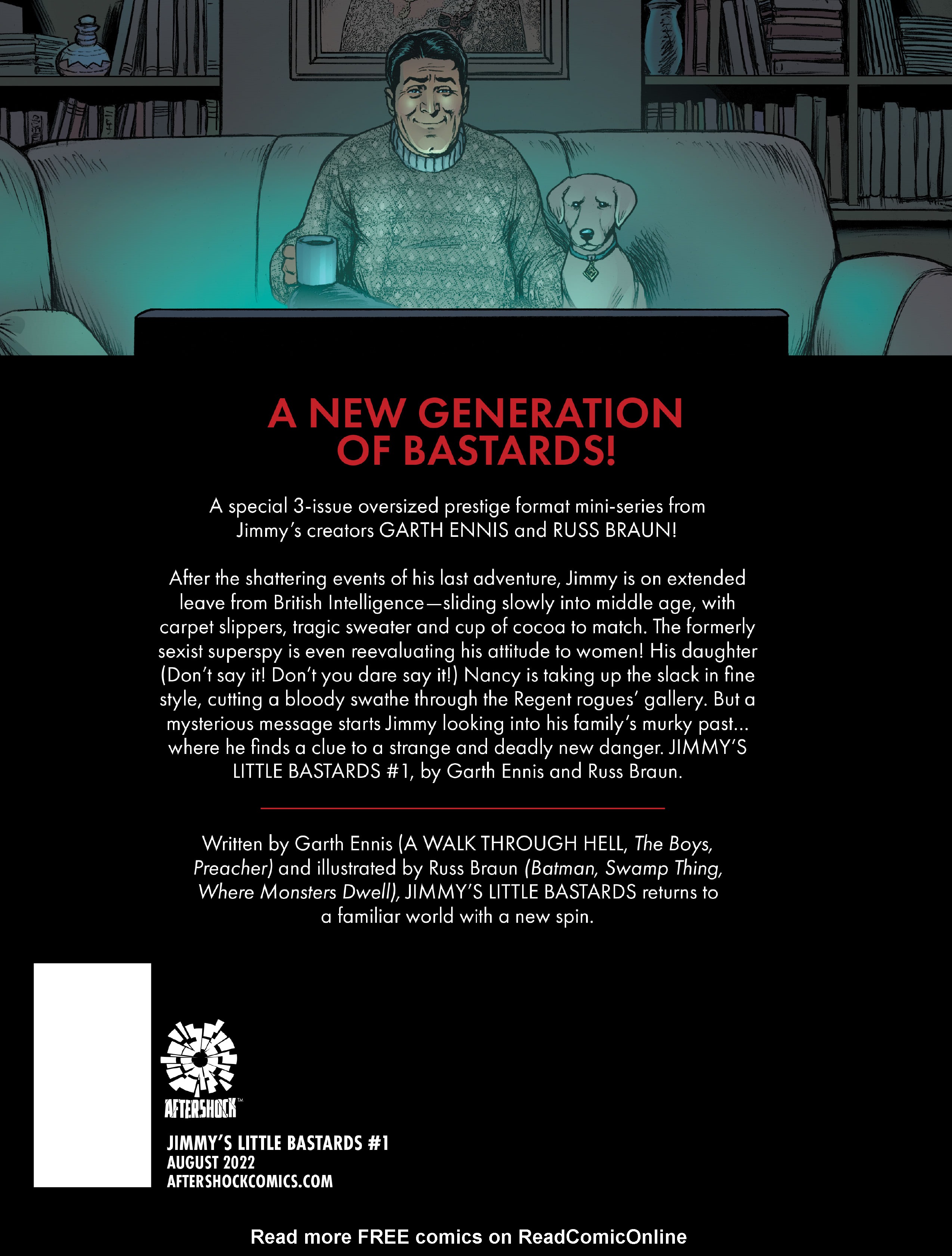 Read online Jimmy's Little Bastards comic -  Issue #1 - 43