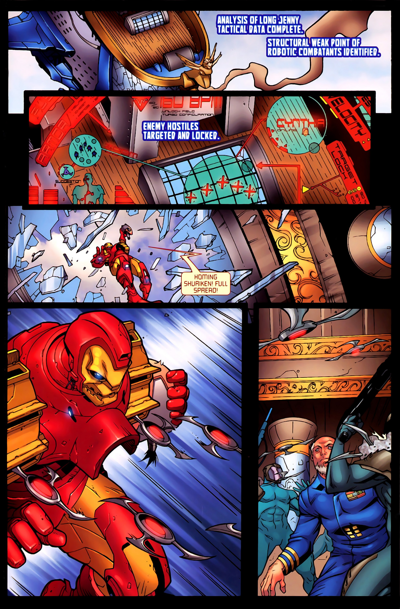 Read online Astonishing Tales (2009) comic -  Issue #6 - 14