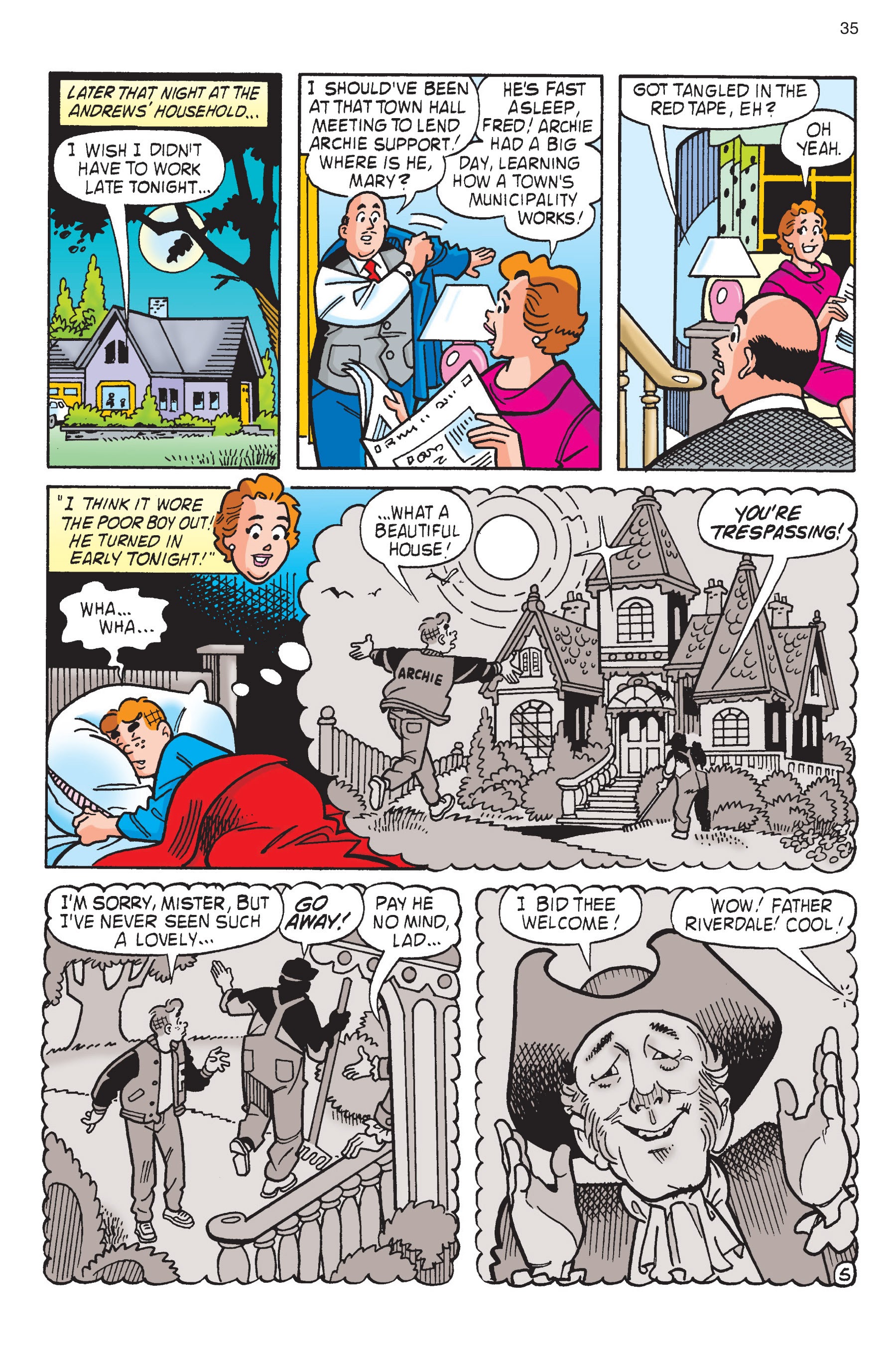 Read online Archie & Friends All-Stars comic -  Issue # TPB 5 - 37