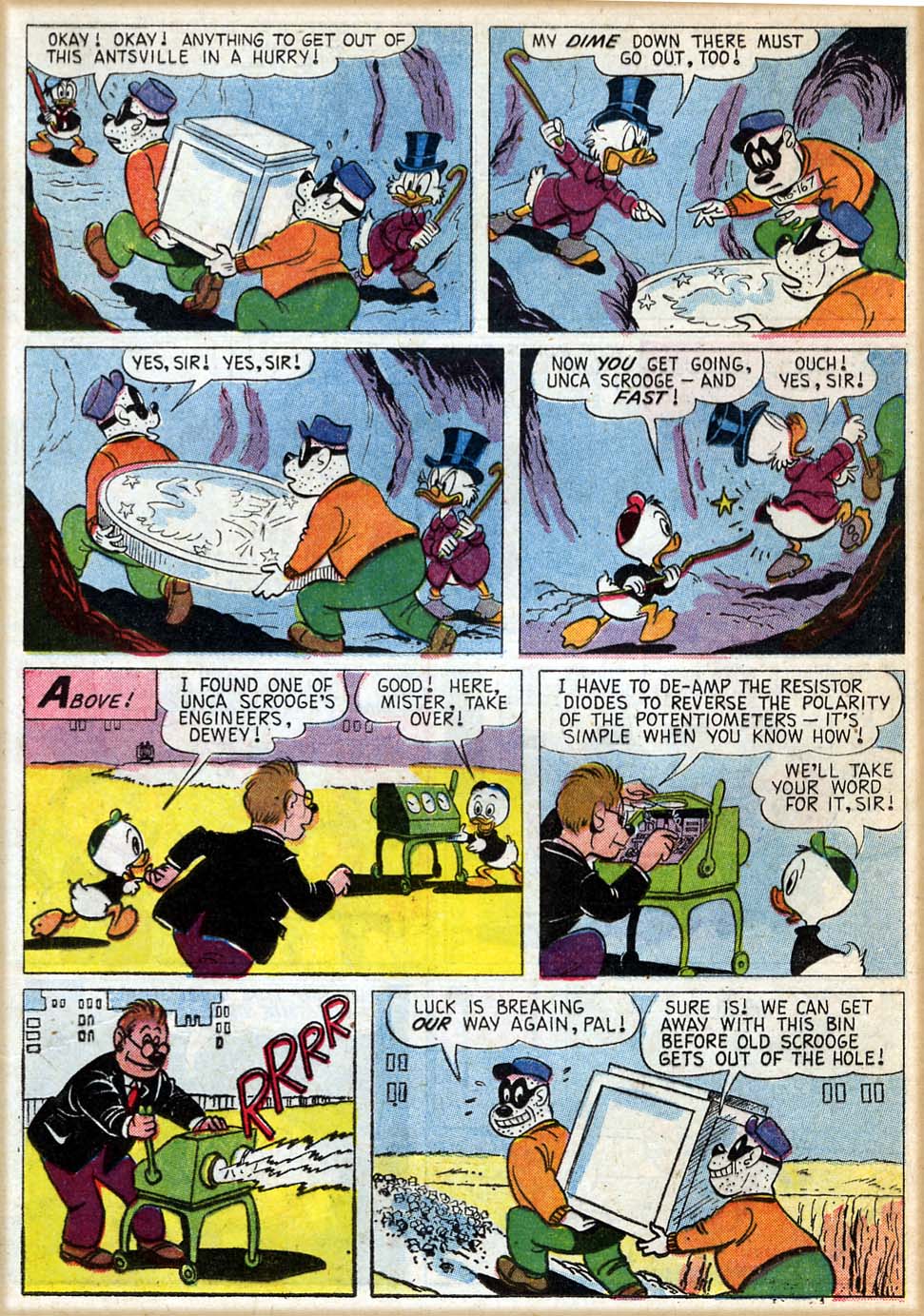 Read online Uncle Scrooge (1953) comic -  Issue #33 - 17