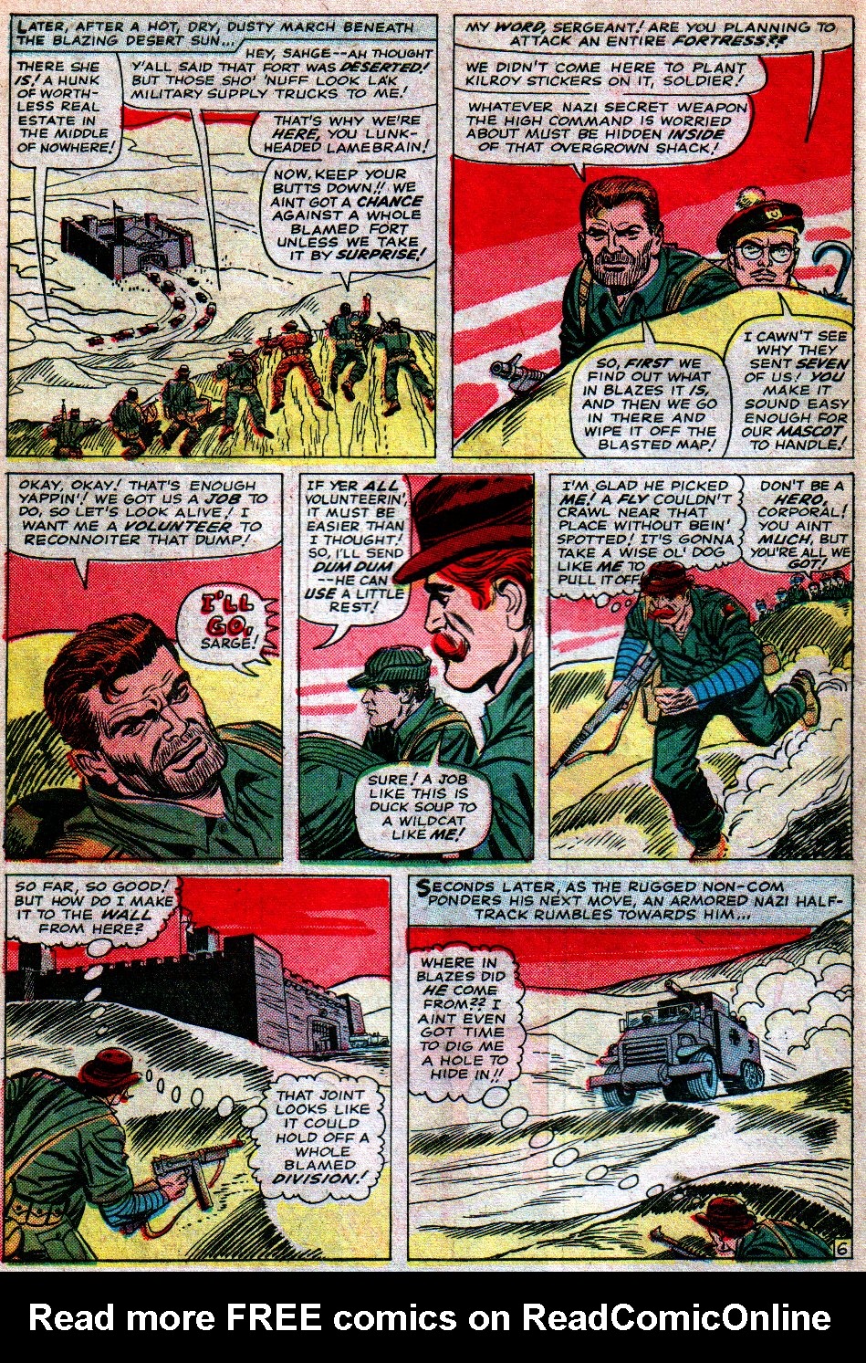 Read online Sgt. Fury comic -  Issue #16 - 10