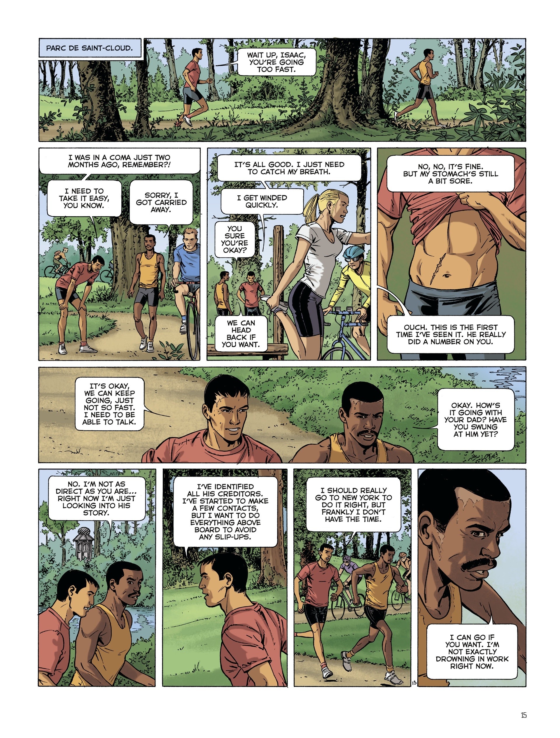 Read online Dantes comic -  Issue #9 - 15