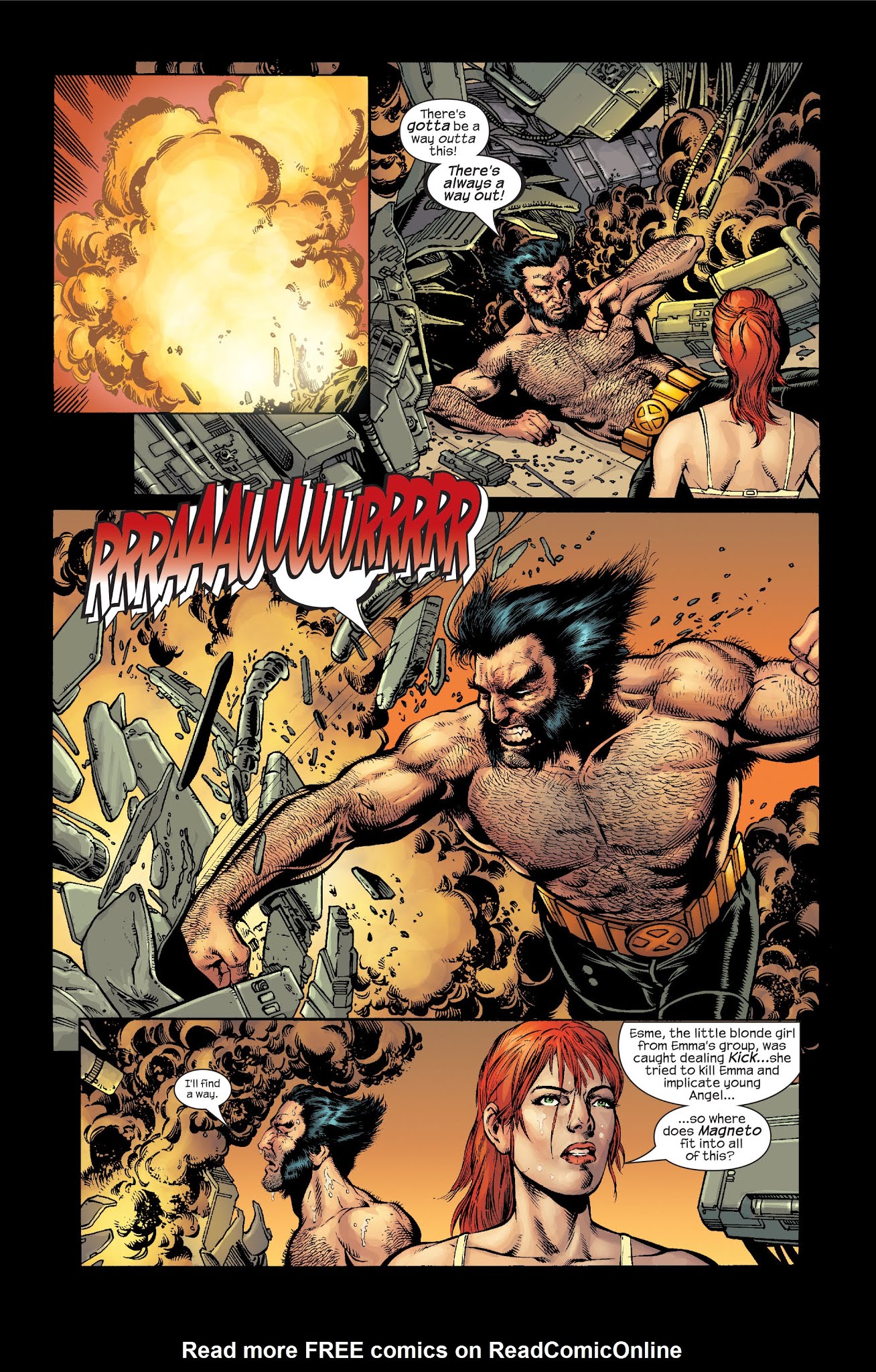 Read online New X-Men (2001) comic -  Issue # _TPB 6 - 61