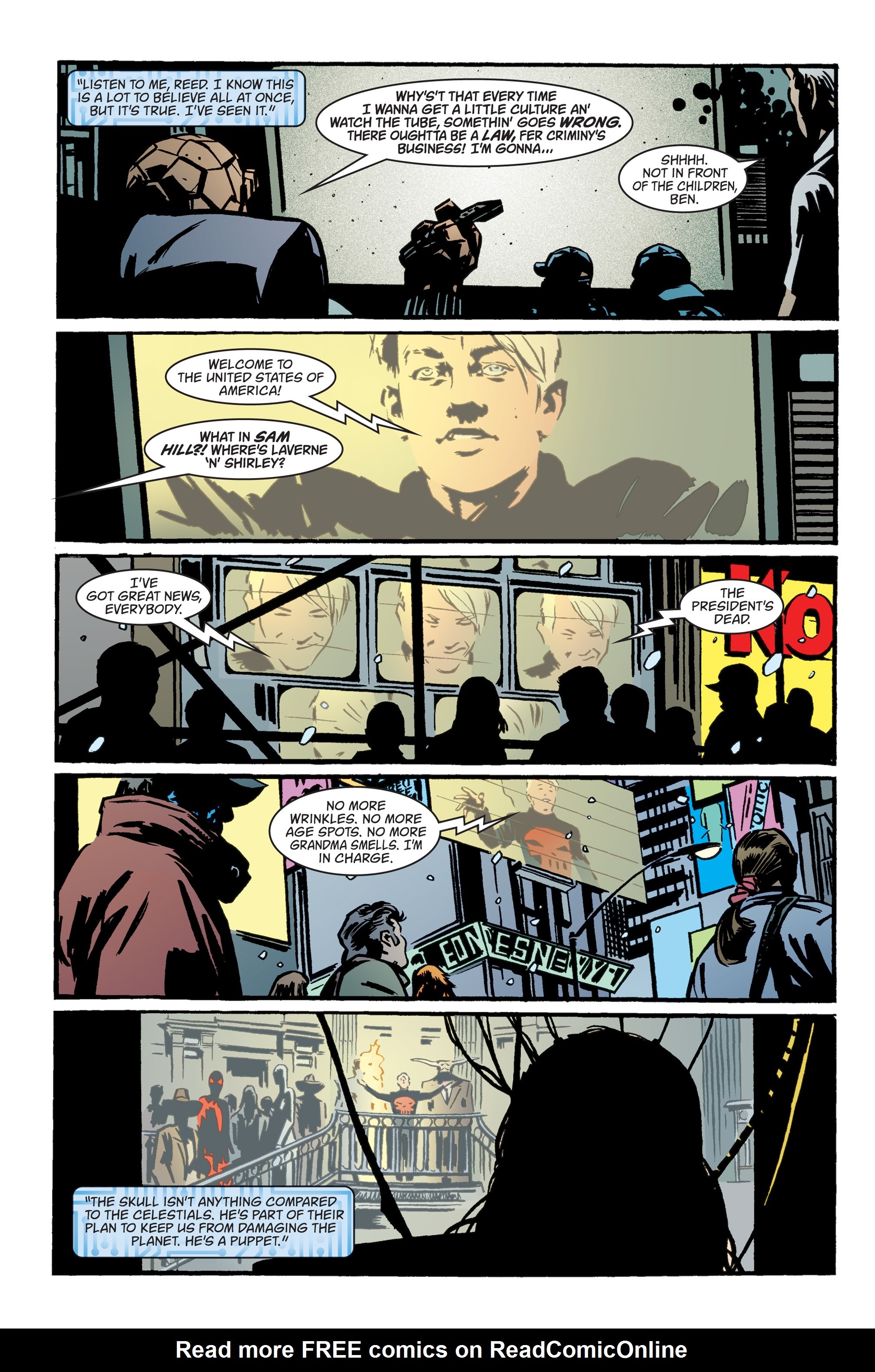 Read online Earth X comic -  Issue # _TPB (Part 3) - 66