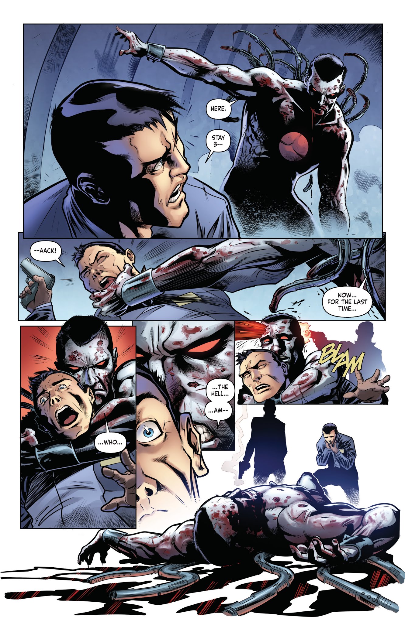 Read online Bloodshot Rising Spirit comic -  Issue #1 - 21
