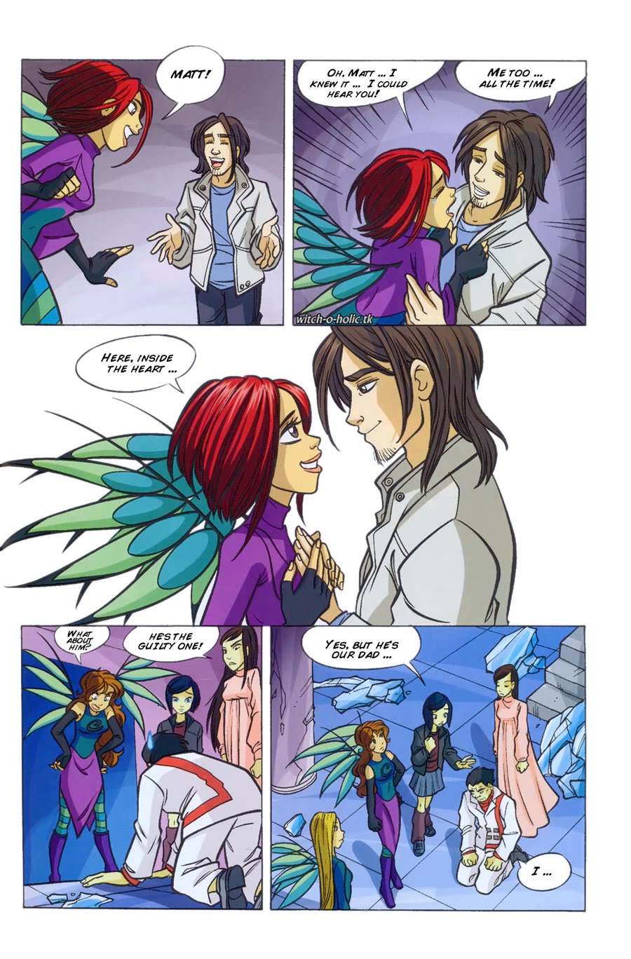 W.i.t.c.h. issue 96 - Page 52