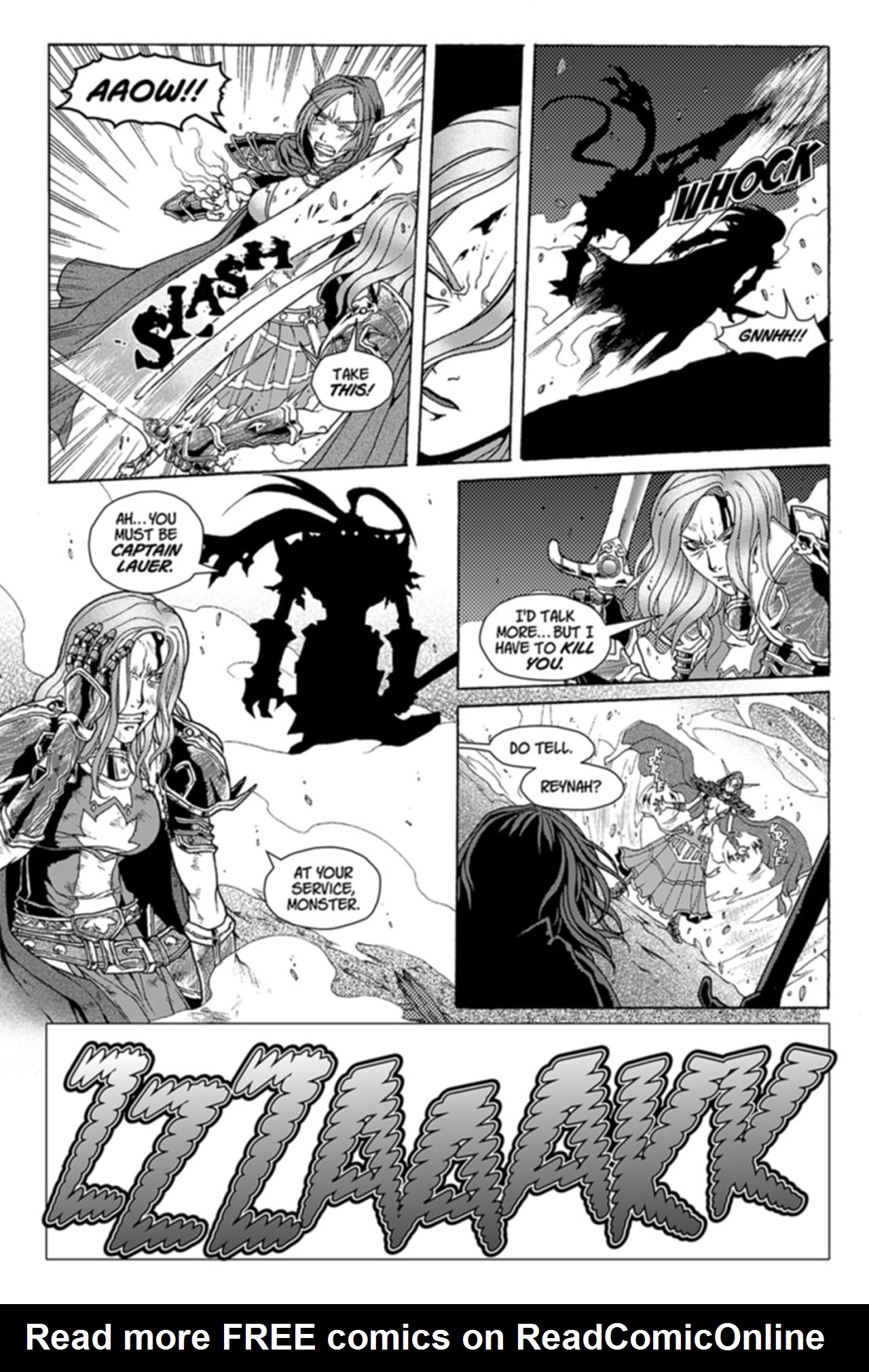 Read online Warcraft: Legends comic -  Issue # Vol. 3 - 51