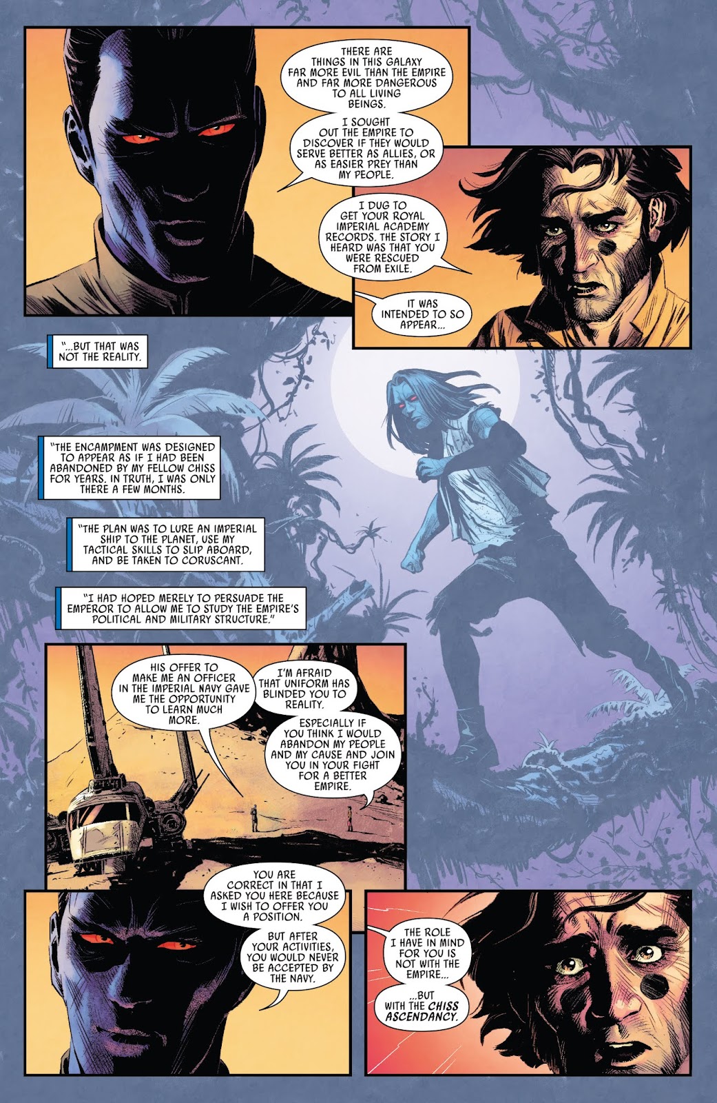 Star Wars: Thrawn issue 6 - Page 5