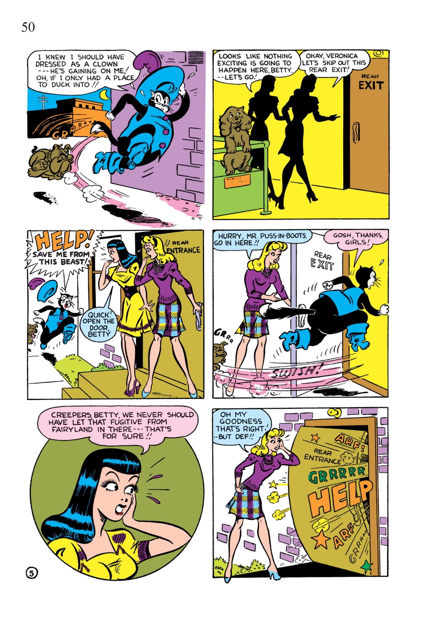 Read online The Best of Archie Comics: Betty & Veronica comic -  Issue # TPB 1 (Part 1) - 51