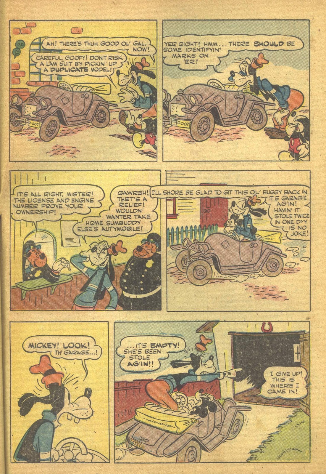Walt Disney's Comics and Stories issue 66 - Page 47