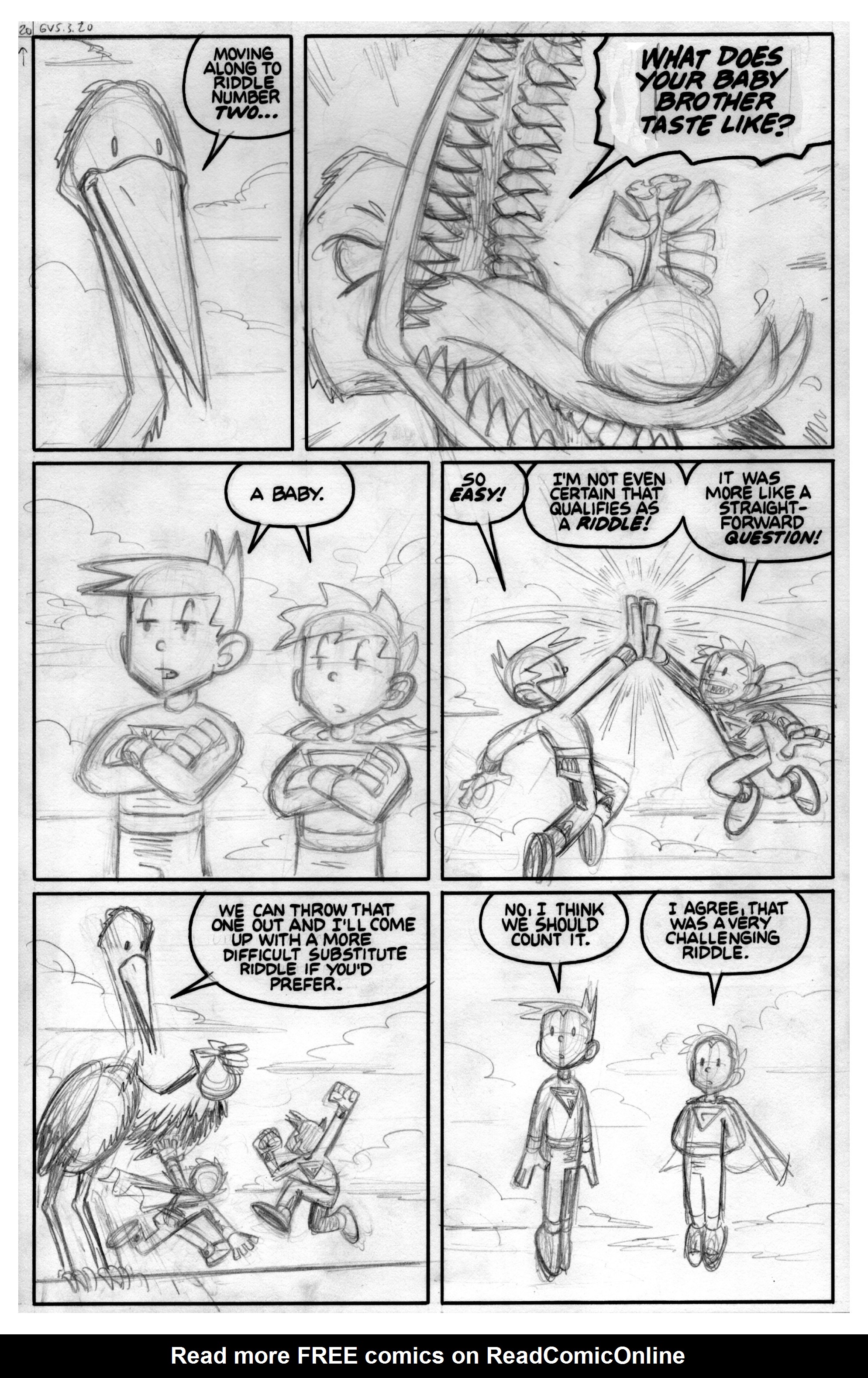 Read online G-Man: Coming Home comic -  Issue #5 - 51