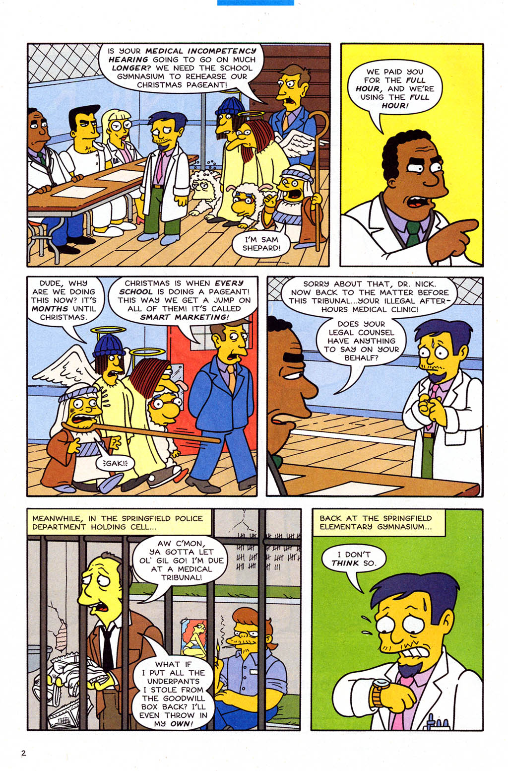 Read online Simpsons Comics comic -  Issue #105 - 3
