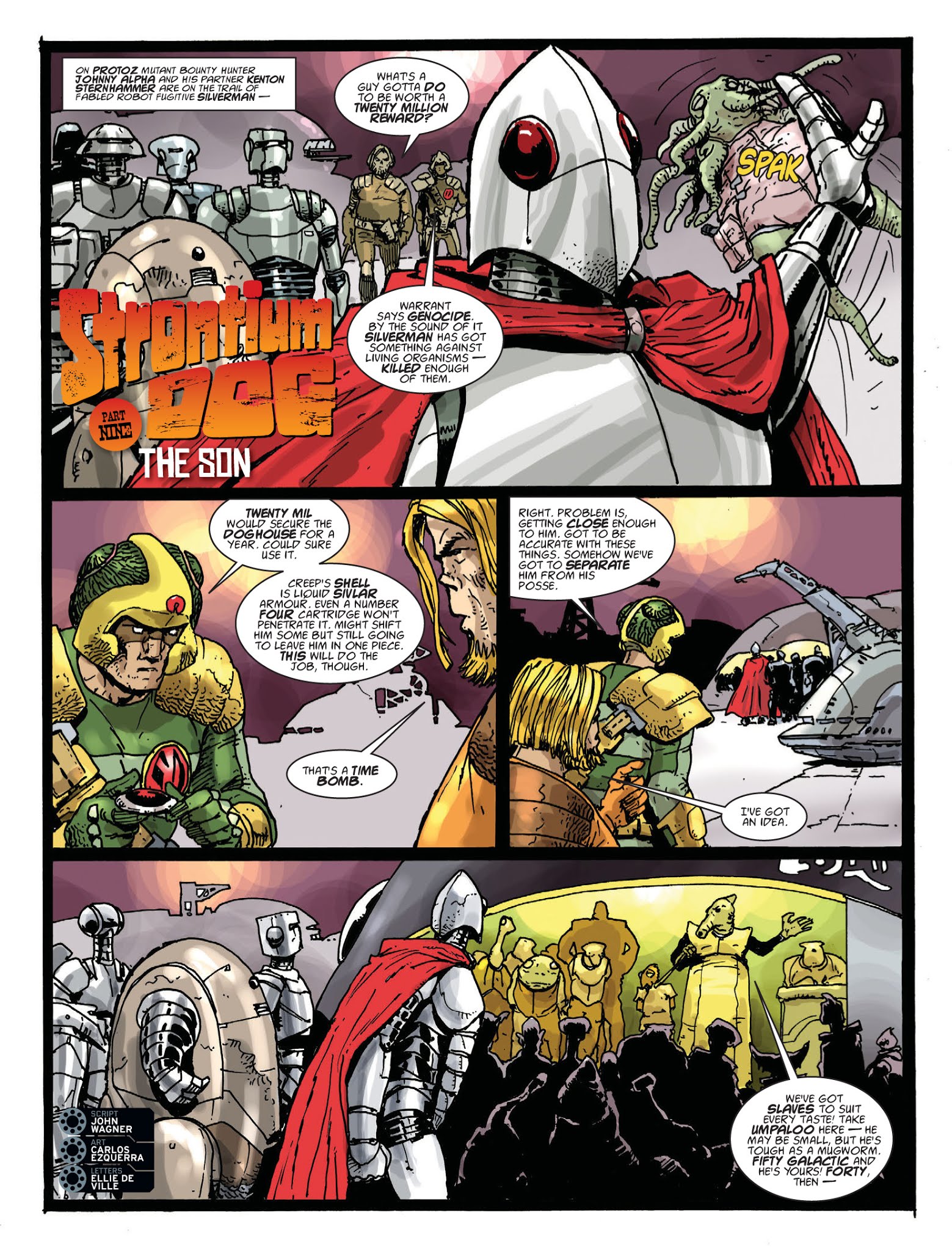 Read online 2000 AD comic -  Issue #2081 - 25