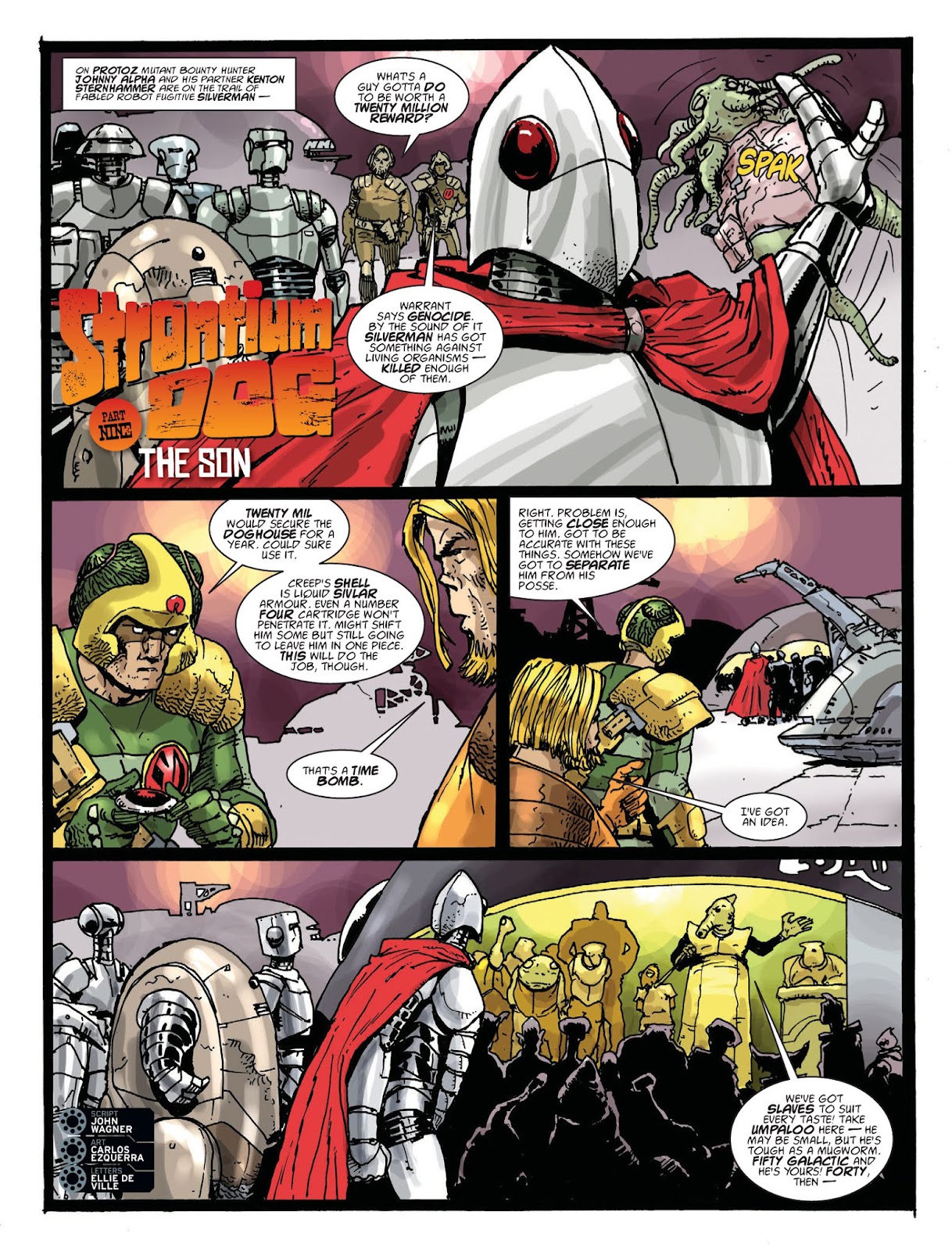 2000 AD issue 2081 - Page 25