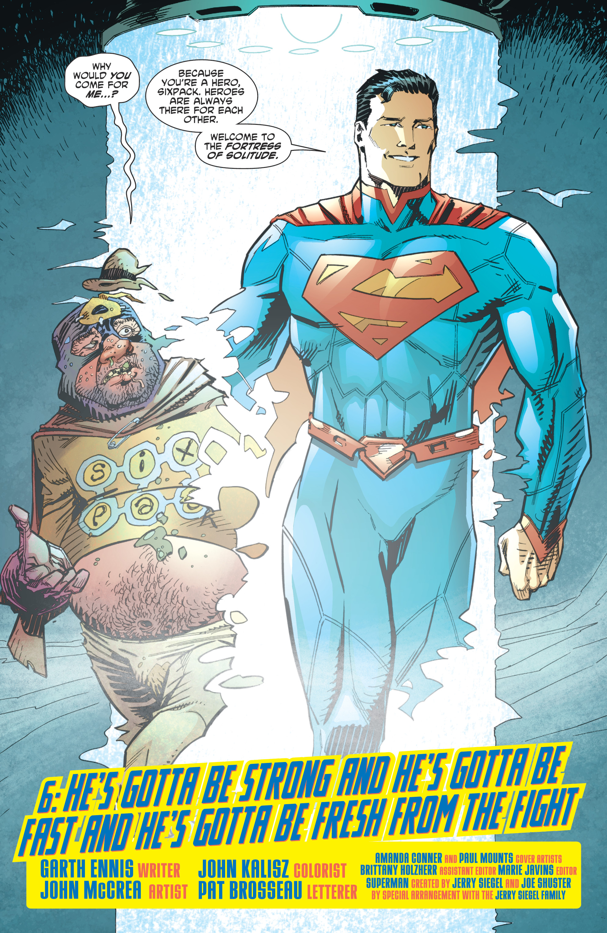 Read online All-Star Section Eight comic -  Issue #6 - 2