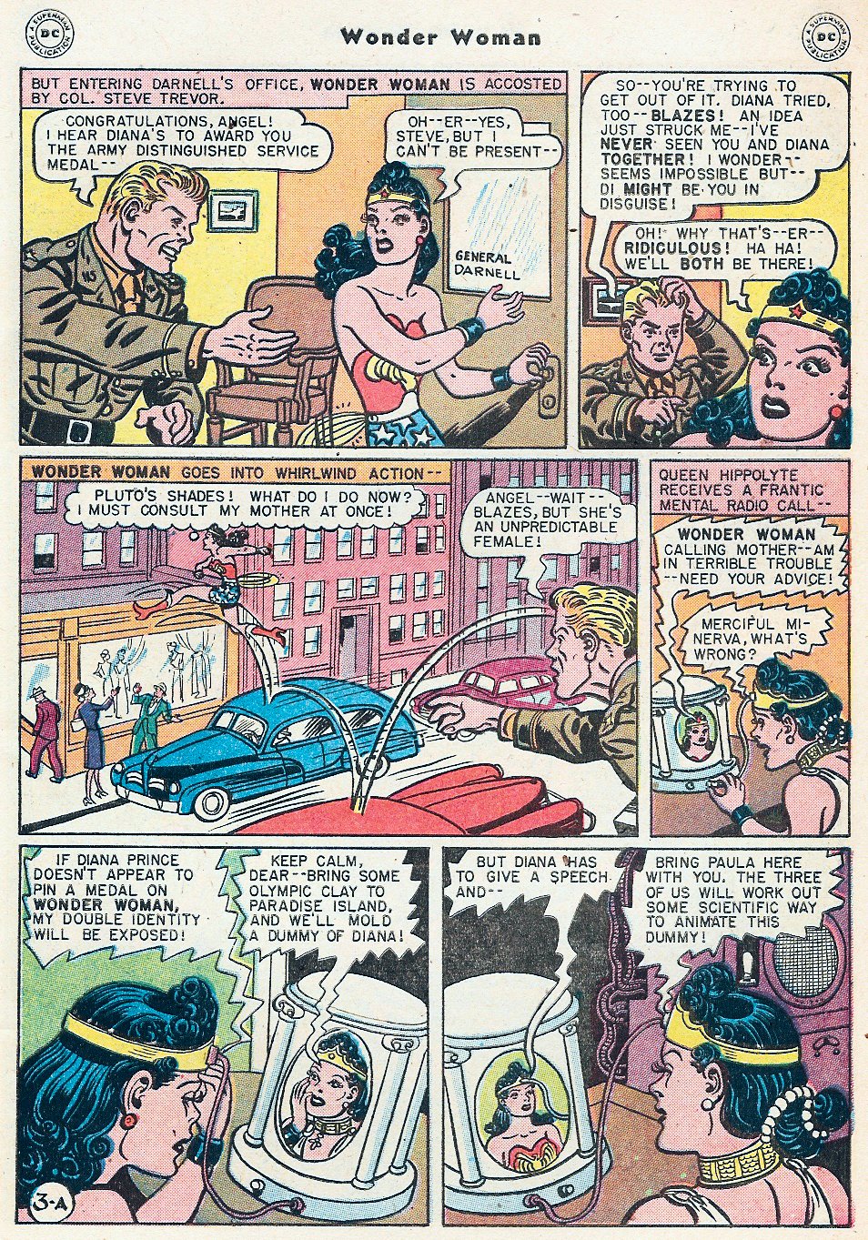 Read online Wonder Woman (1942) comic -  Issue #27 - 5