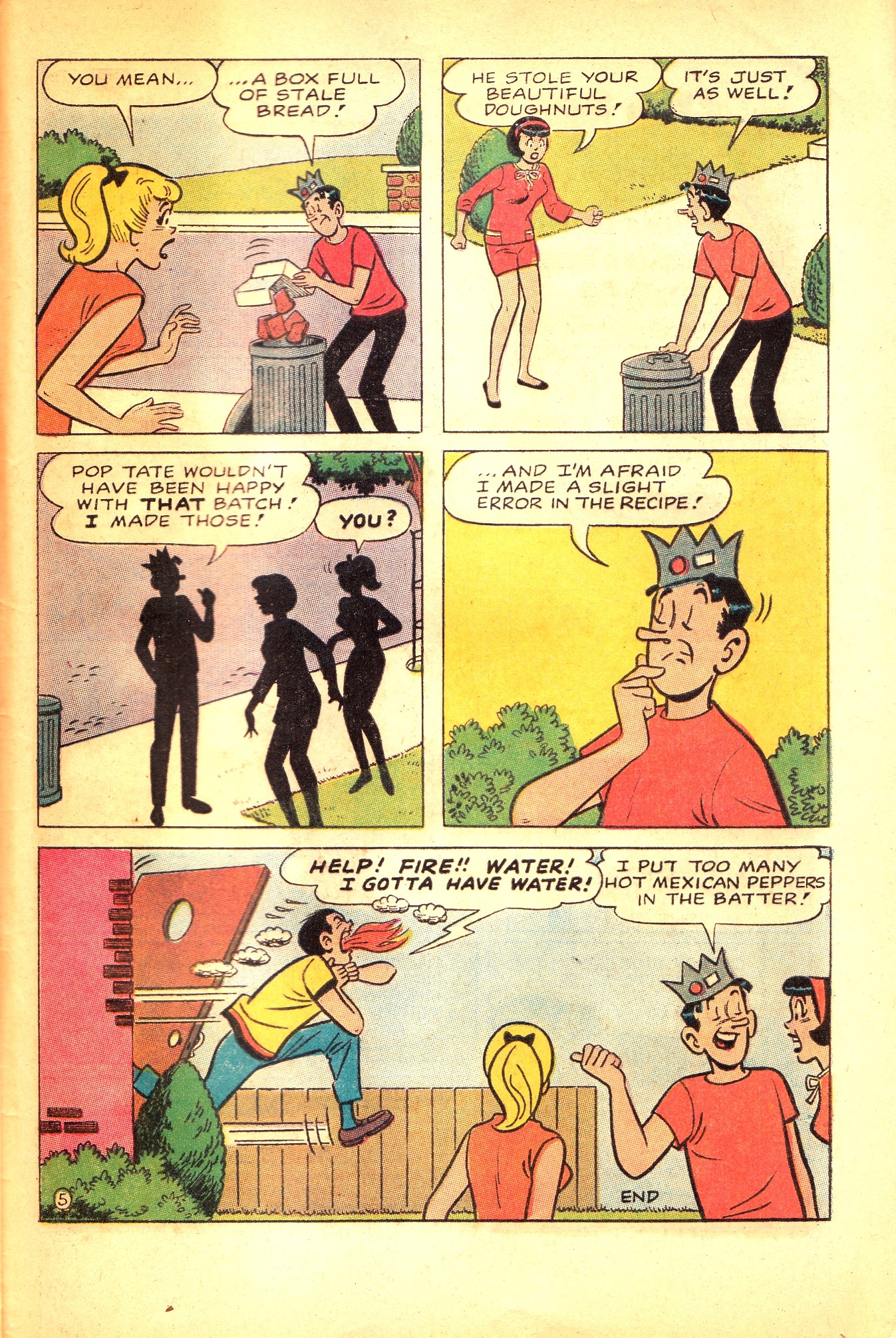 Read online Archie's Pal Jughead comic -  Issue #124 - 33