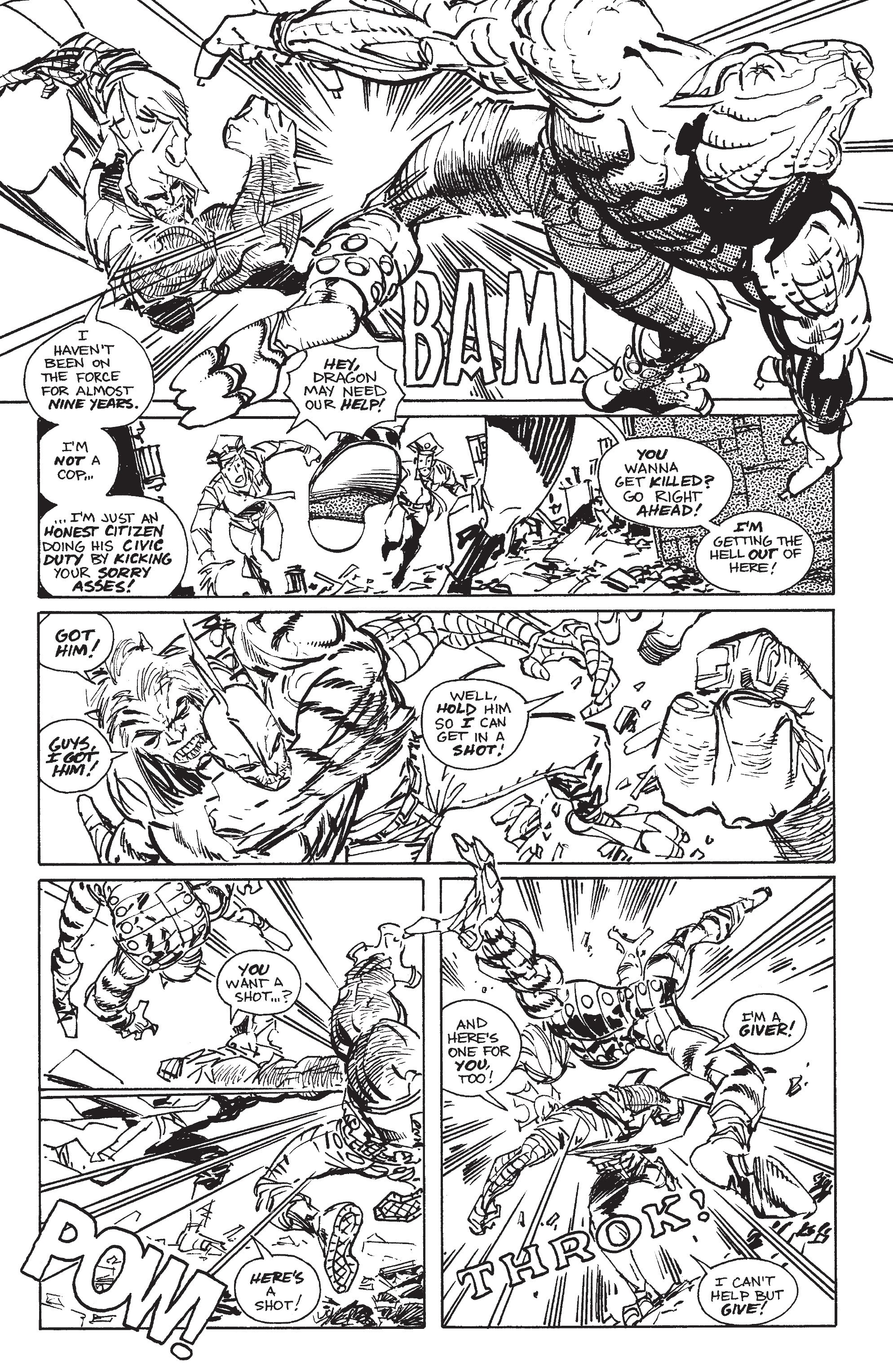 Read online Savage Dragon Archives comic -  Issue # TPB 5 (Part 6) - 41