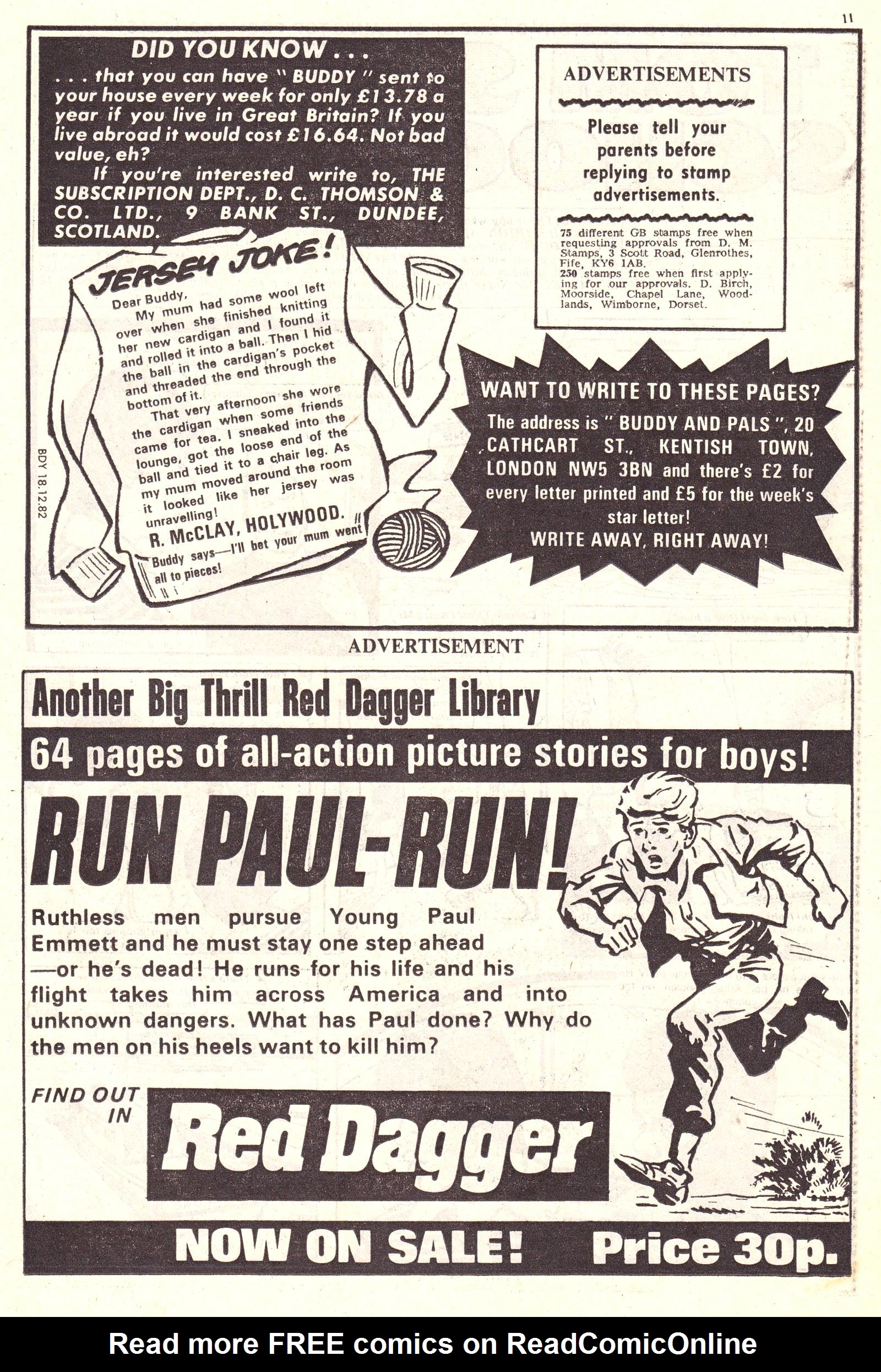 Read online Buddy comic -  Issue #97 - 11