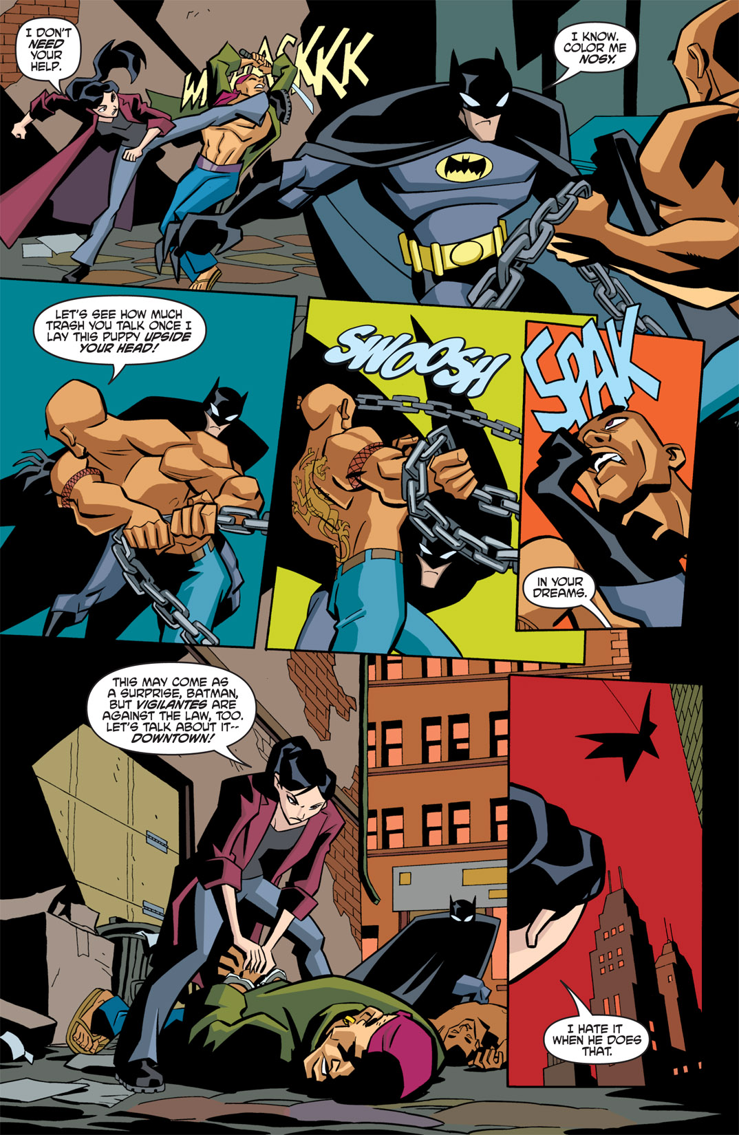 Read online The Batman Strikes! comic -  Issue #2 - 3