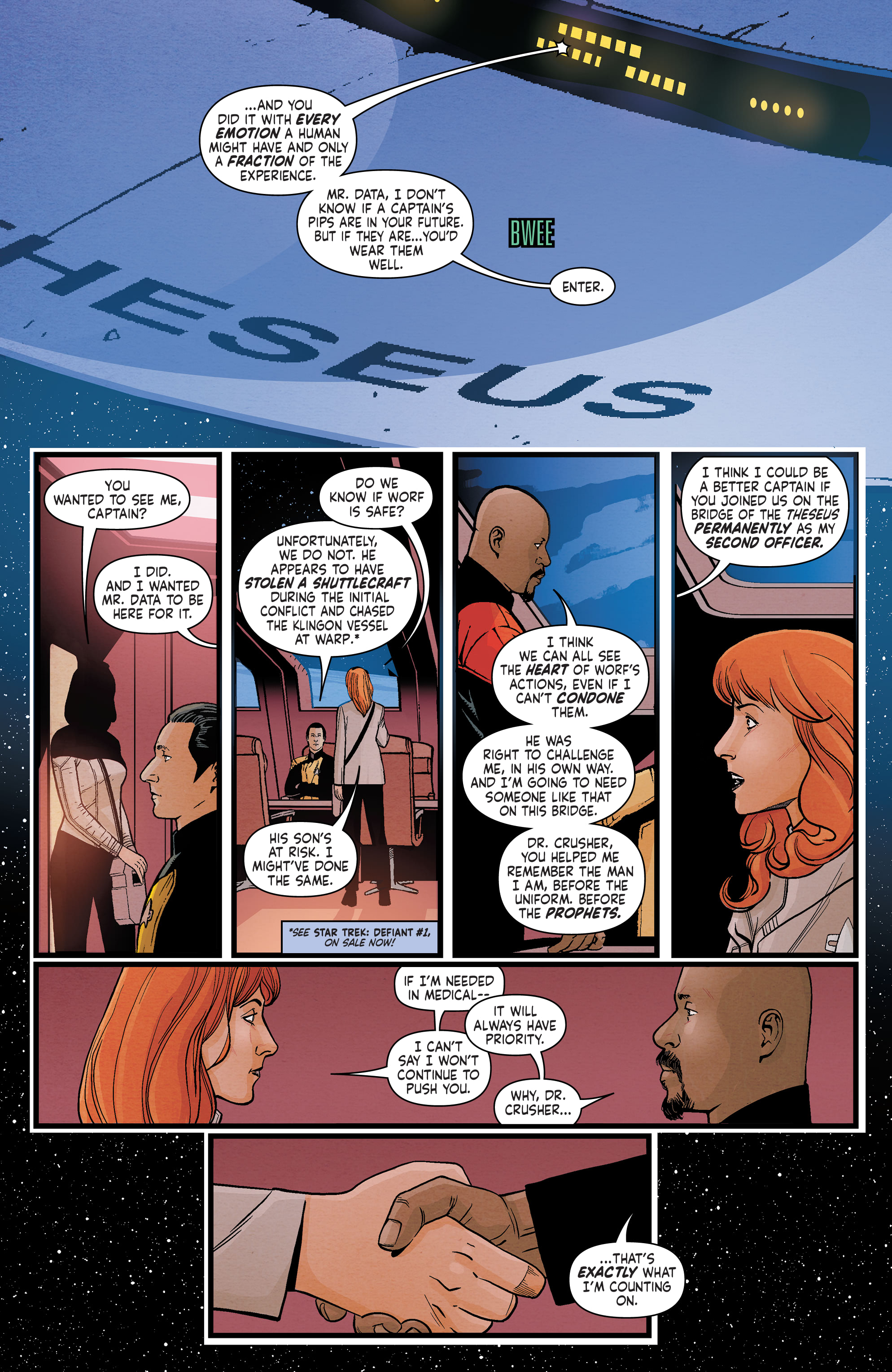 Read online Star Trek (2022) comic -  Issue #6 - 19