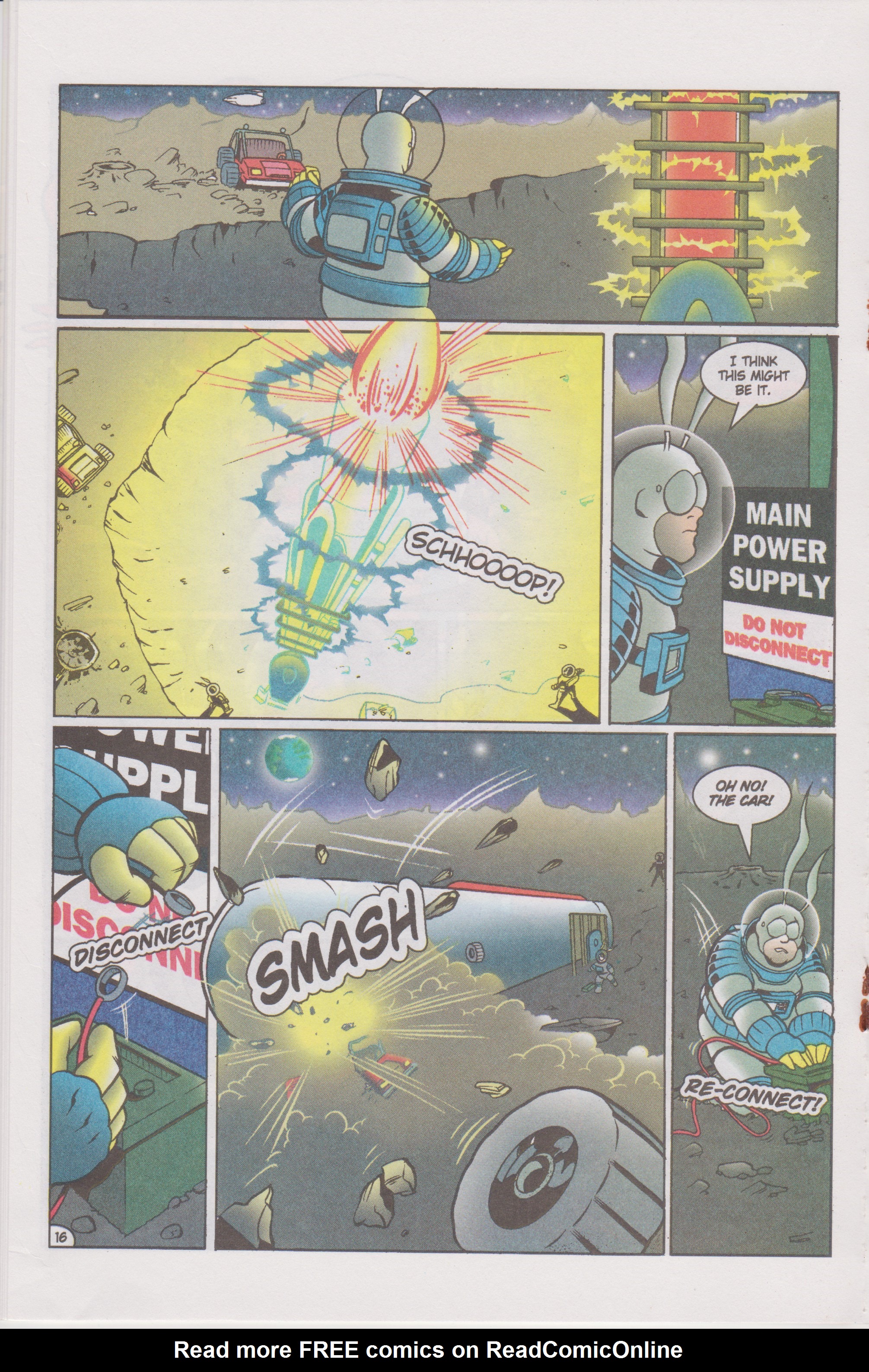 Read online The Tick Color comic -  Issue #3 - 18