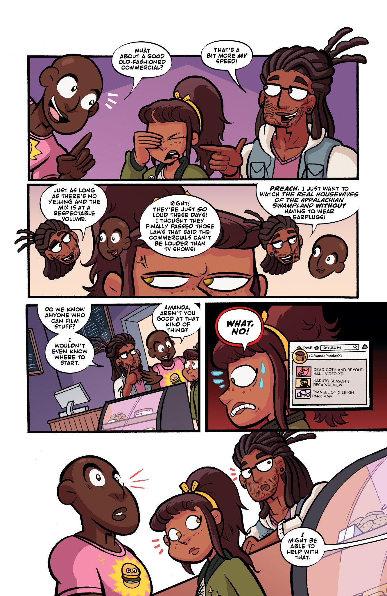 Read online Dream Daddy comic -  Issue #3 - 5