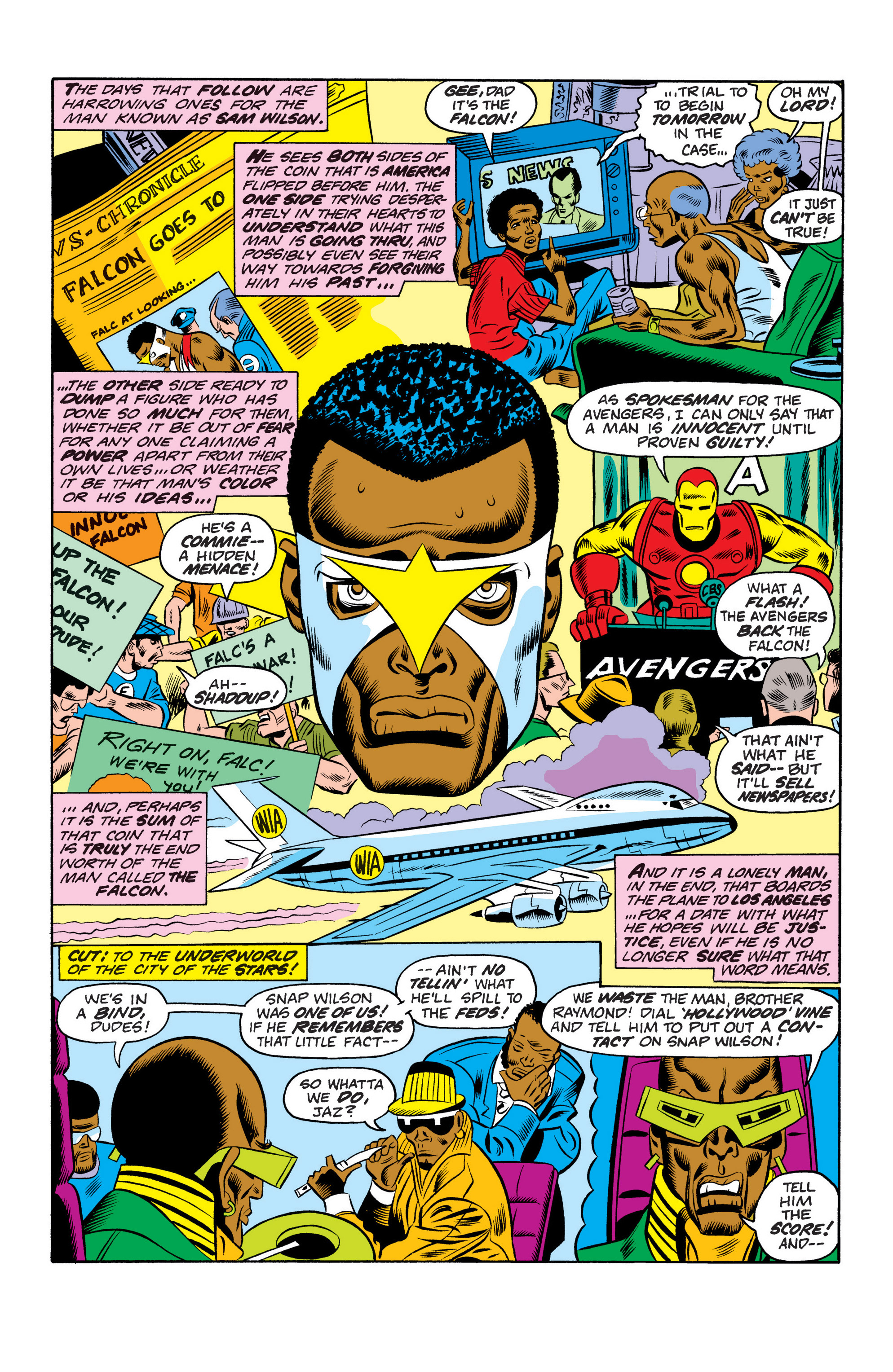 Read online Marvel Masterworks: Captain America comic -  Issue # TPB 9 (Part 3) - 93