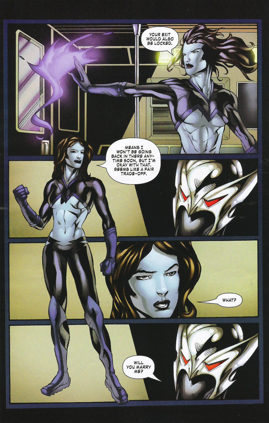 Read online ShadowHawk (2005) comic -  Issue #6 - 22