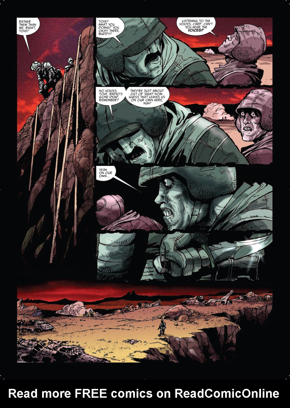 Read online Judge Dredd Megazine (Vol. 5) comic -  Issue #317 - 58