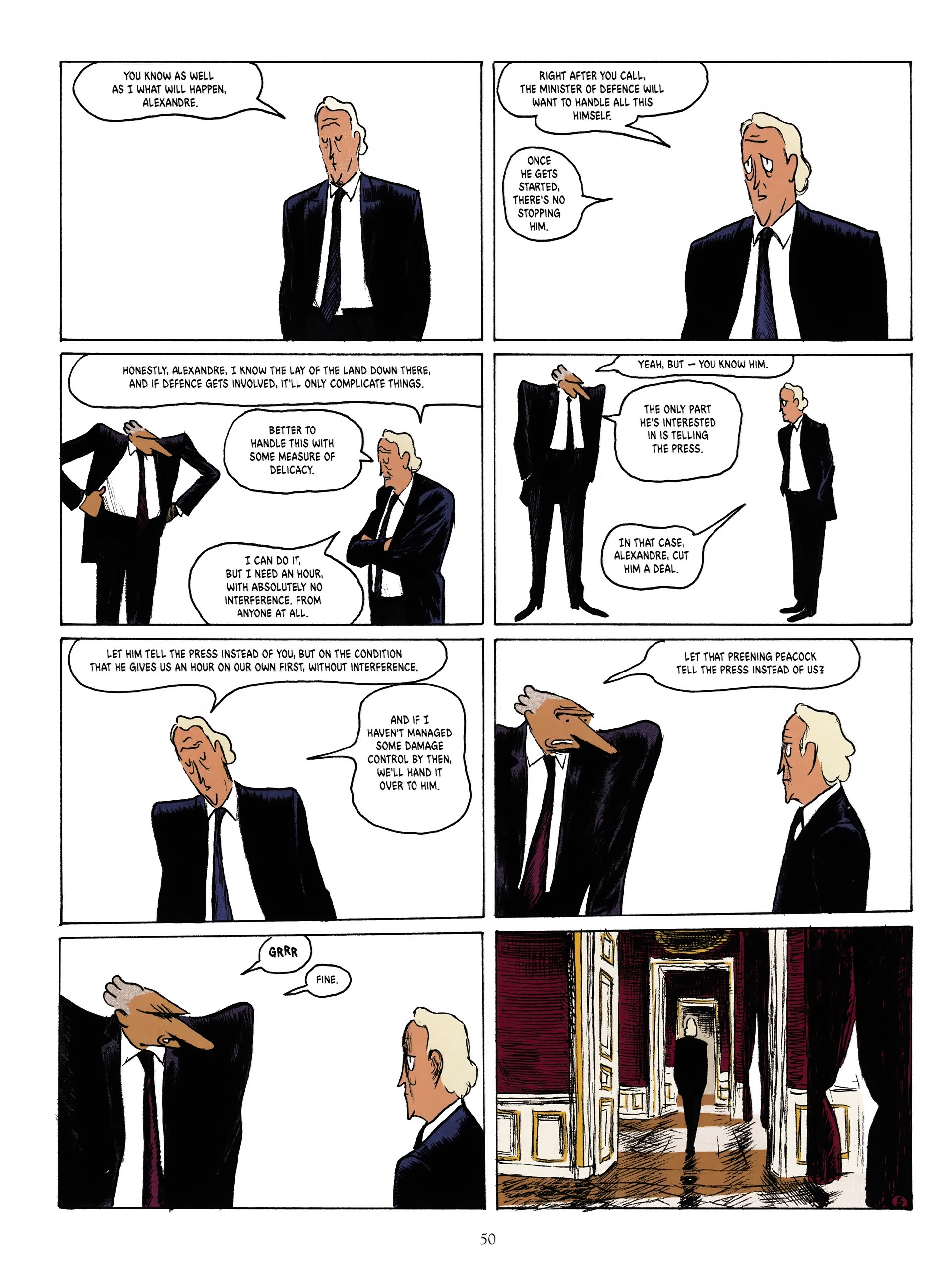Read online Weapon of Mass Diplomacy comic -  Issue # TPB (Part 1) - 52